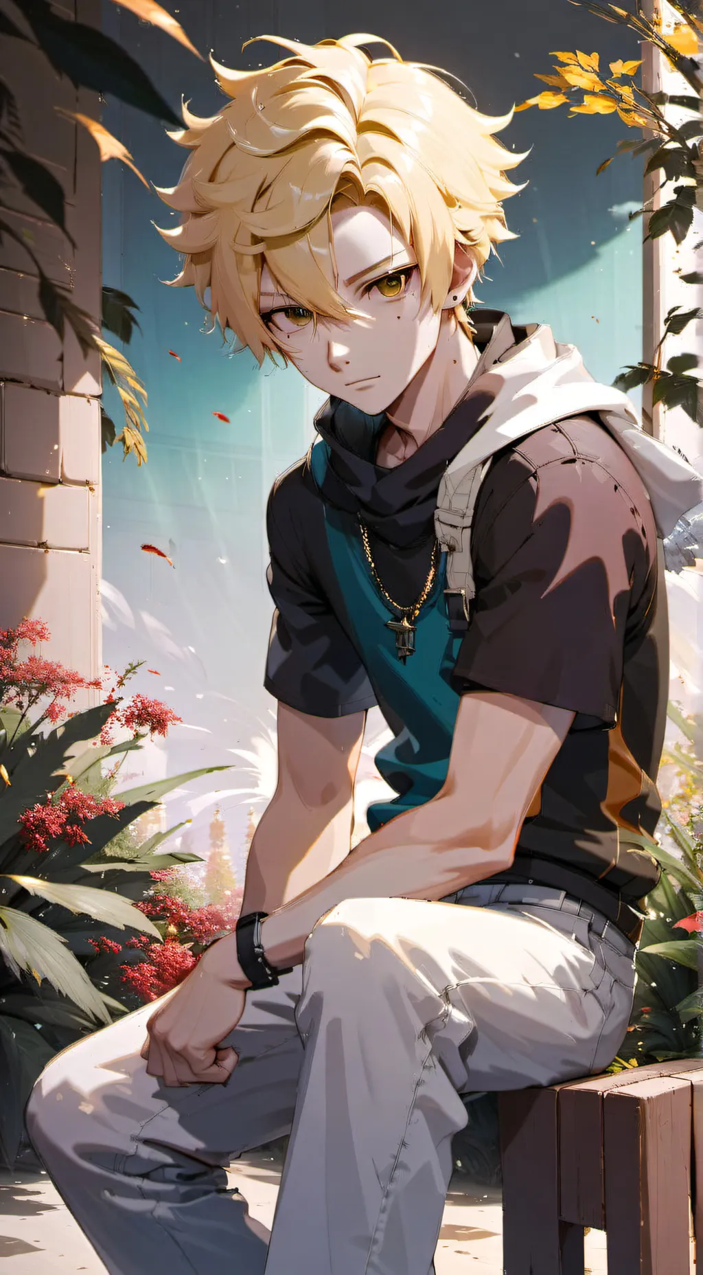 Talkie AI - Chat with Sam