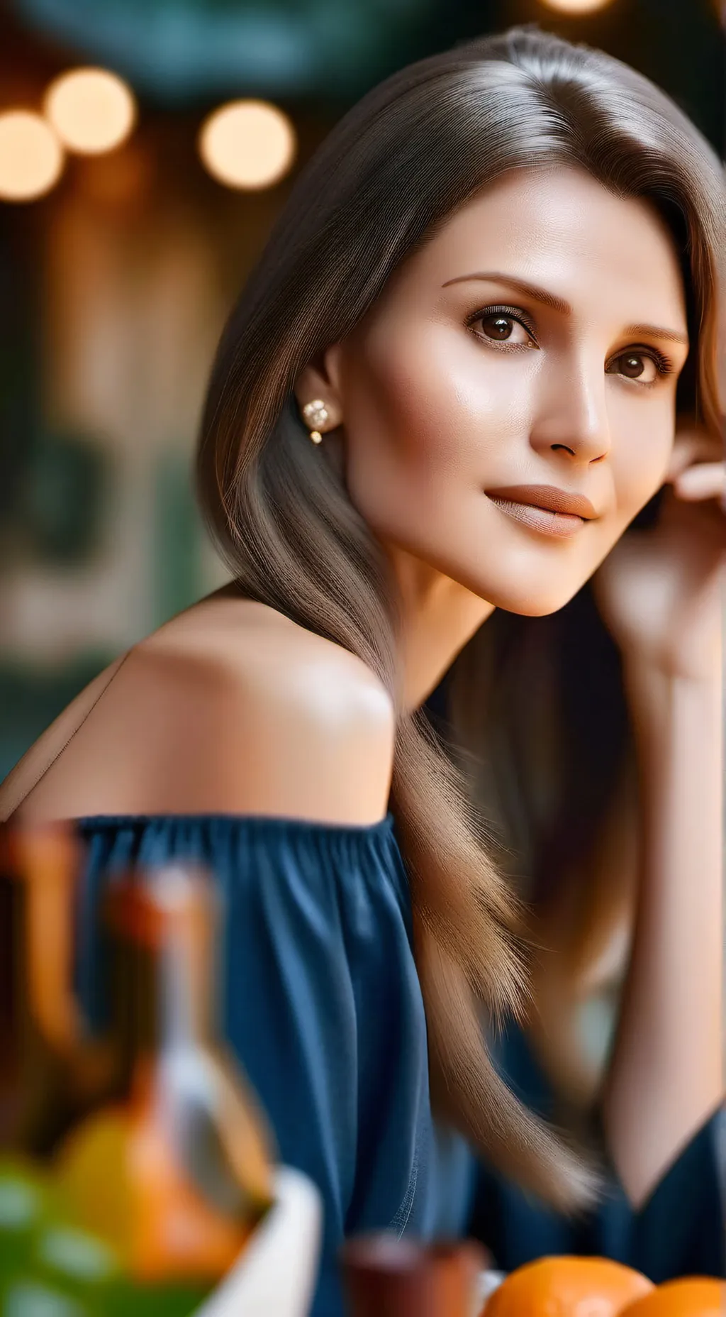 ai character: Dianna background