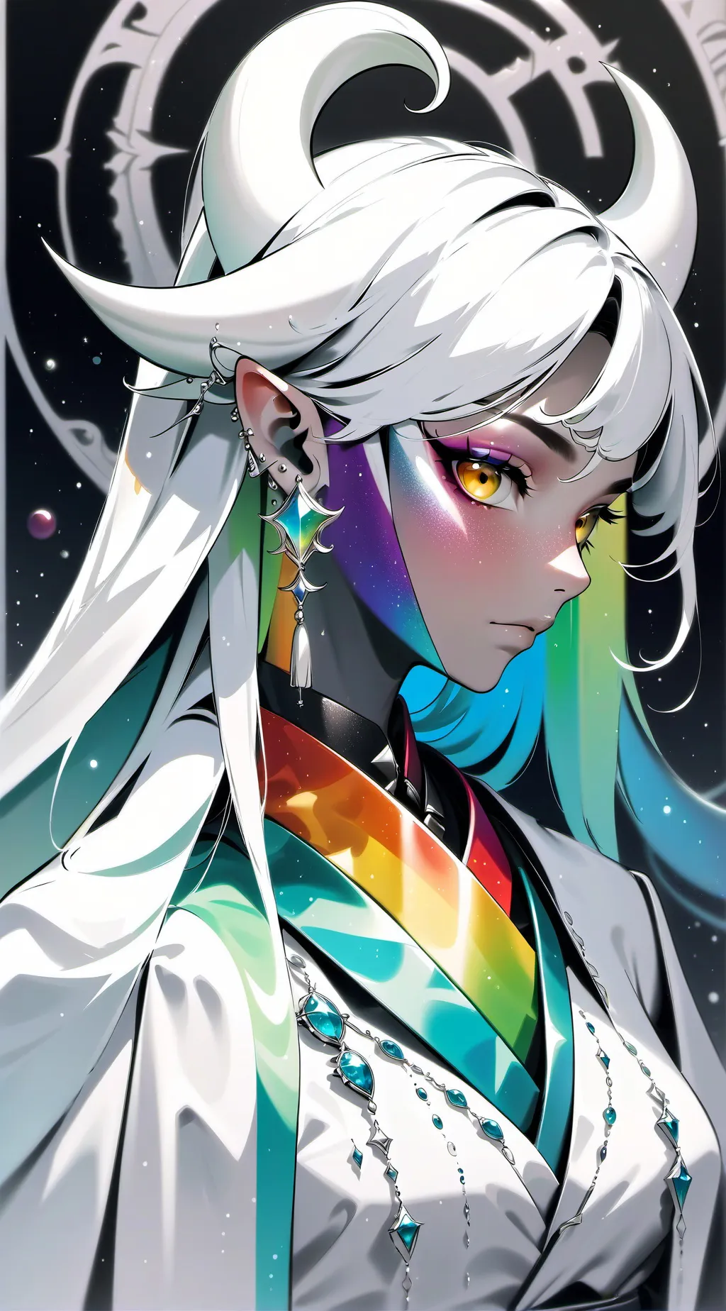 ai character: LGBTG+ background
