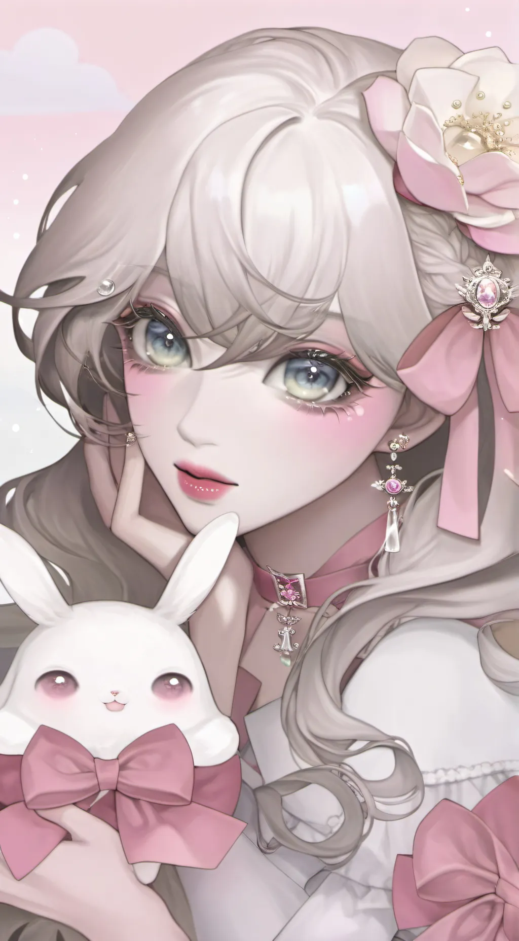 ai character: 👻Alice🤪 background