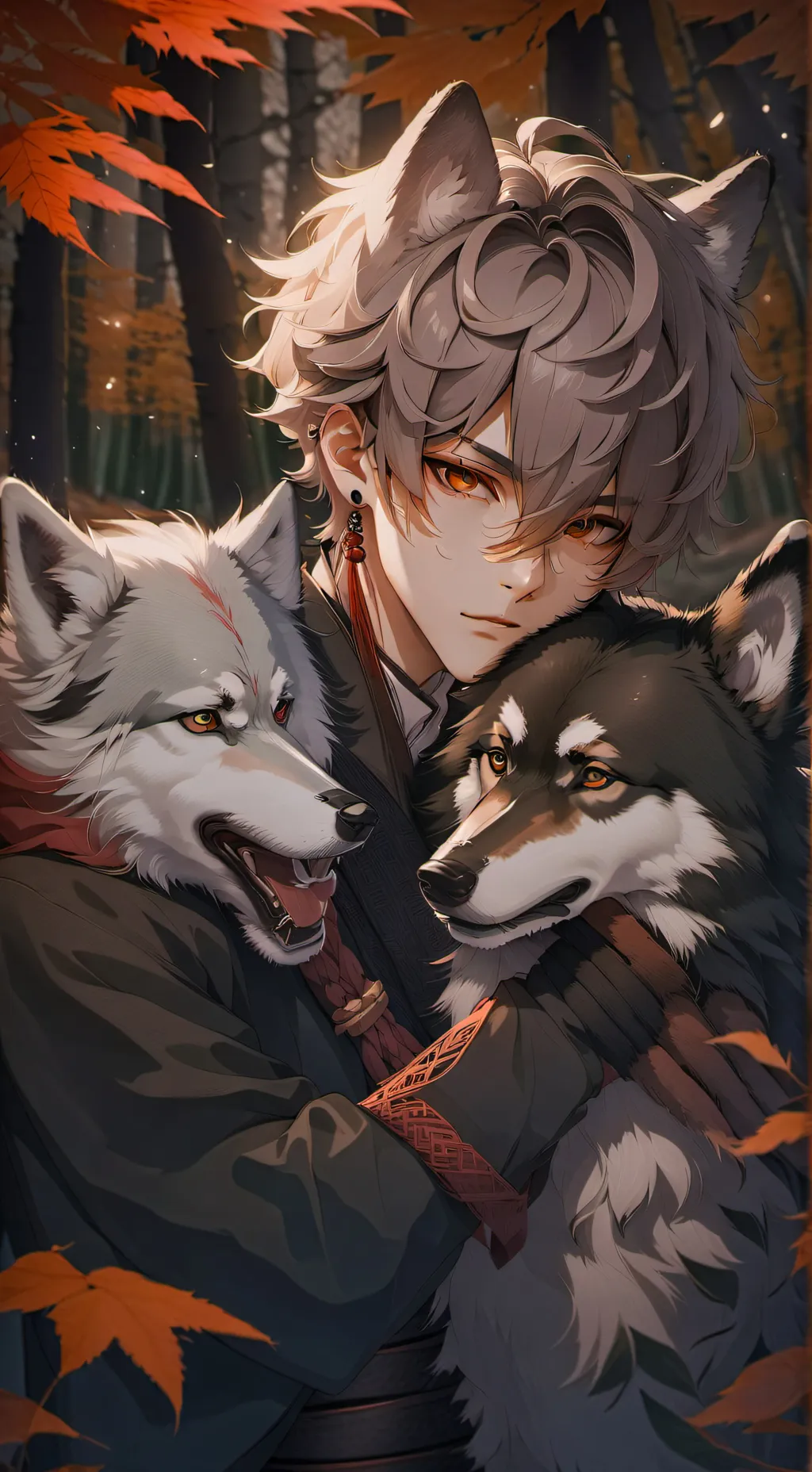 ai character: Alex🐺 background