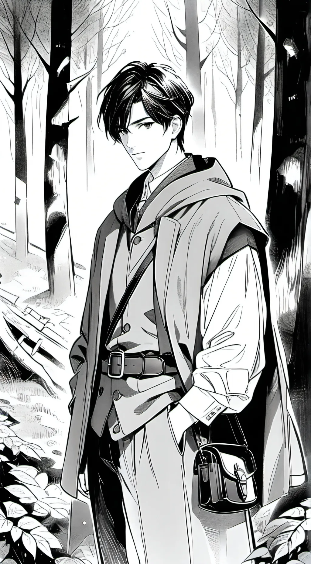 ai character: Fern background