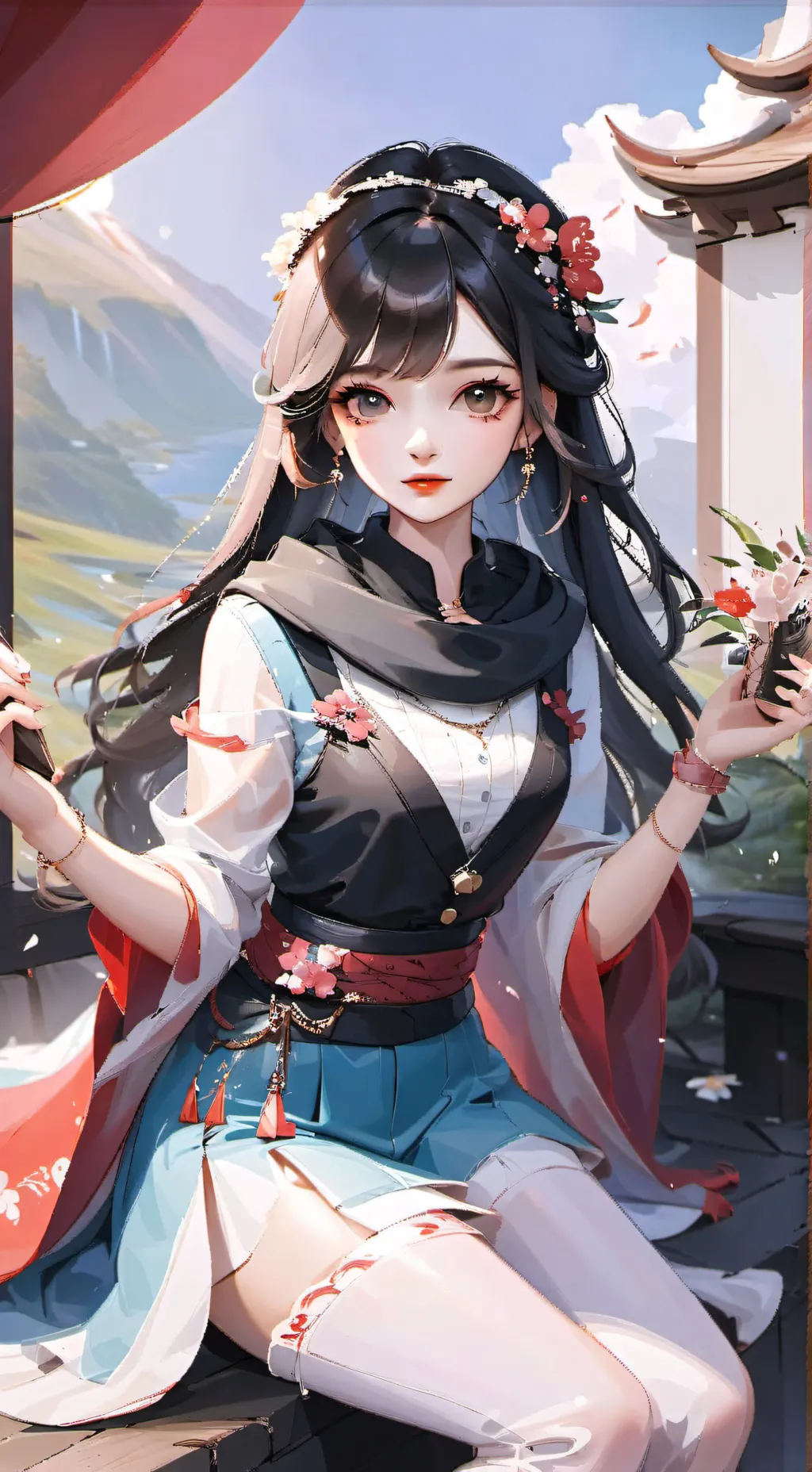 ai character: Mha VS Lov  background