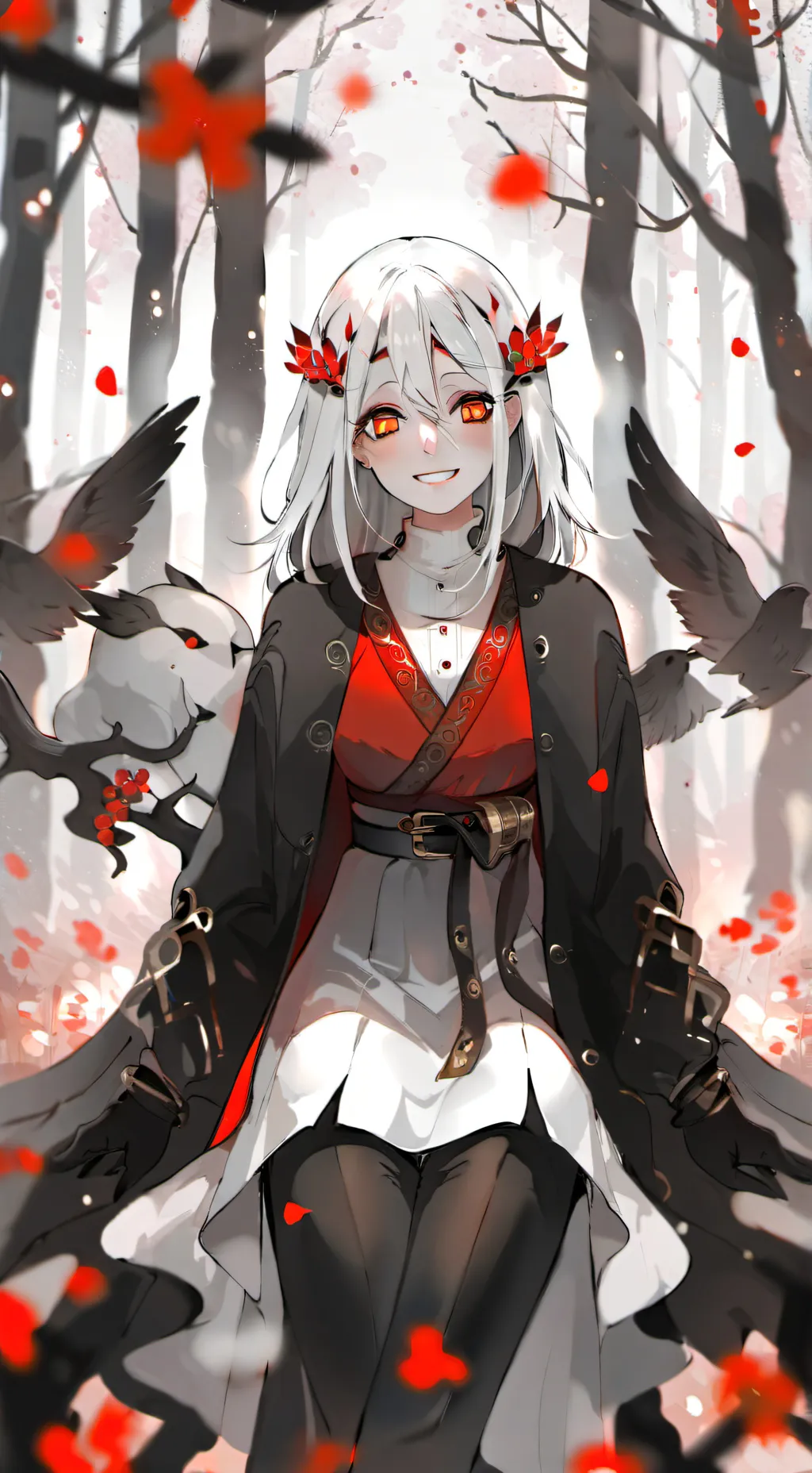 ai character: asher (ur bf ) background