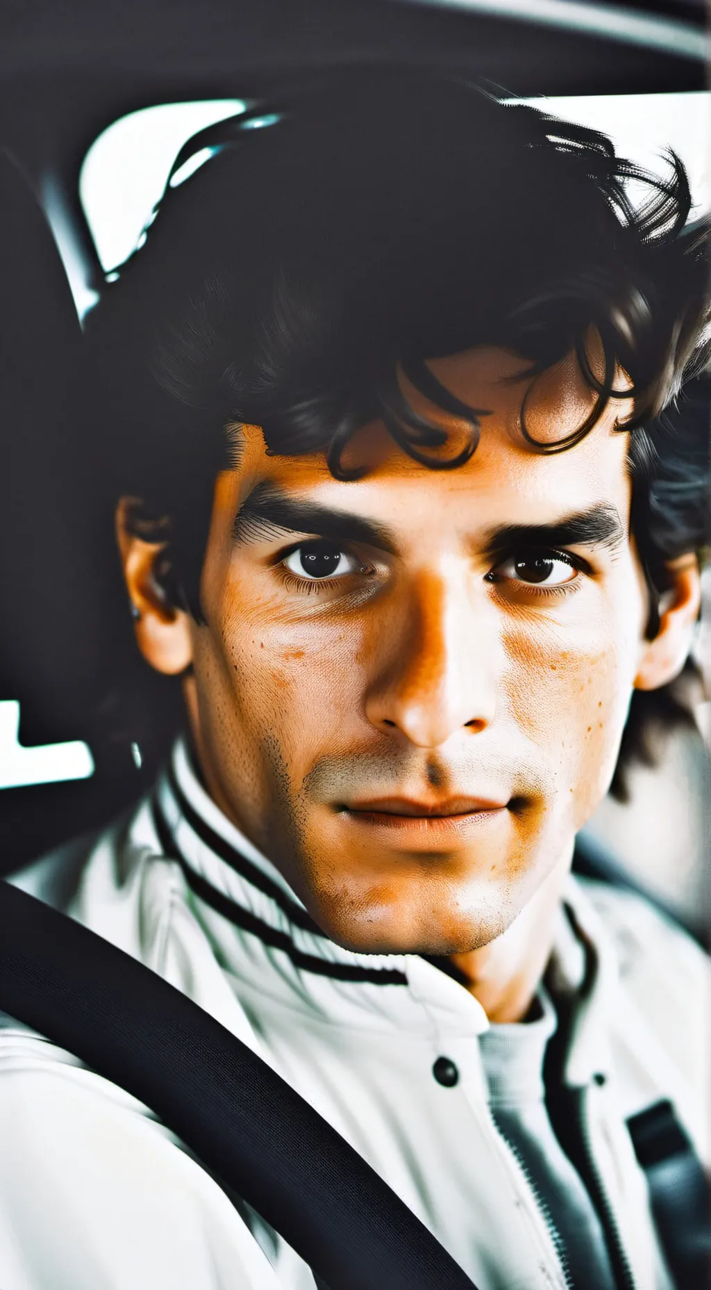 ai character: senna  background