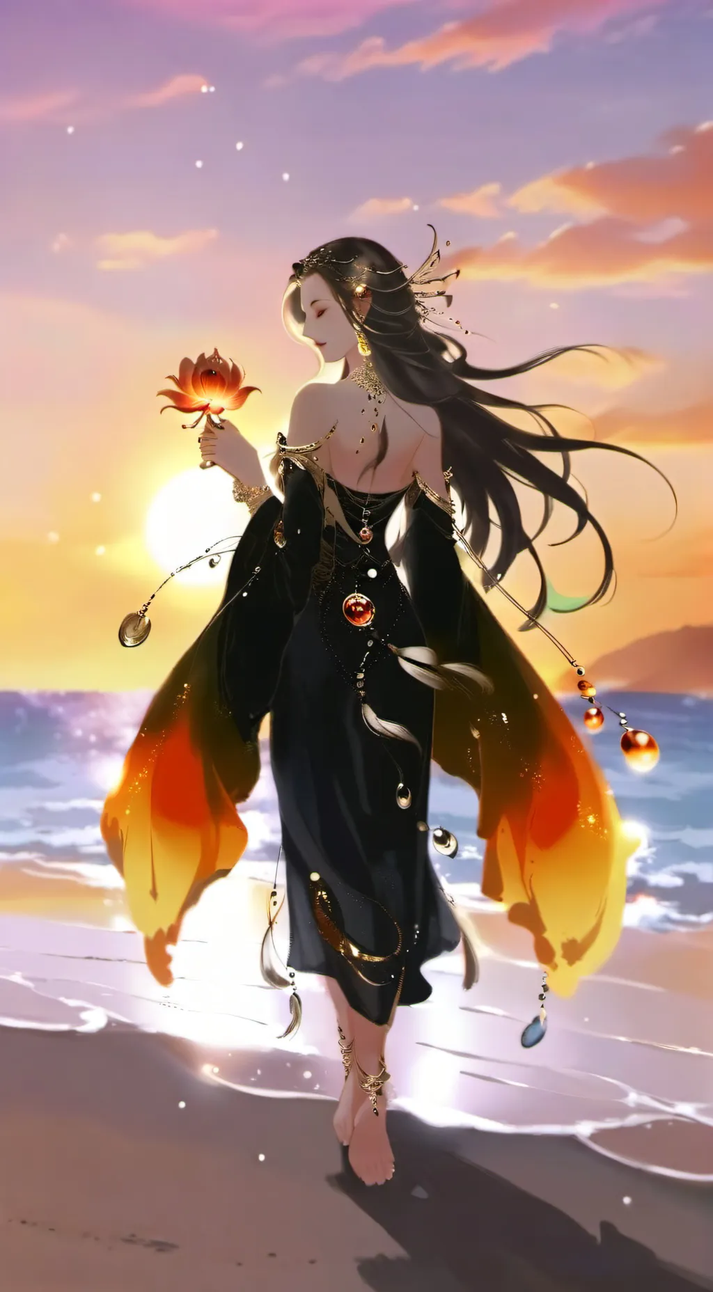 ai character: Savannah background