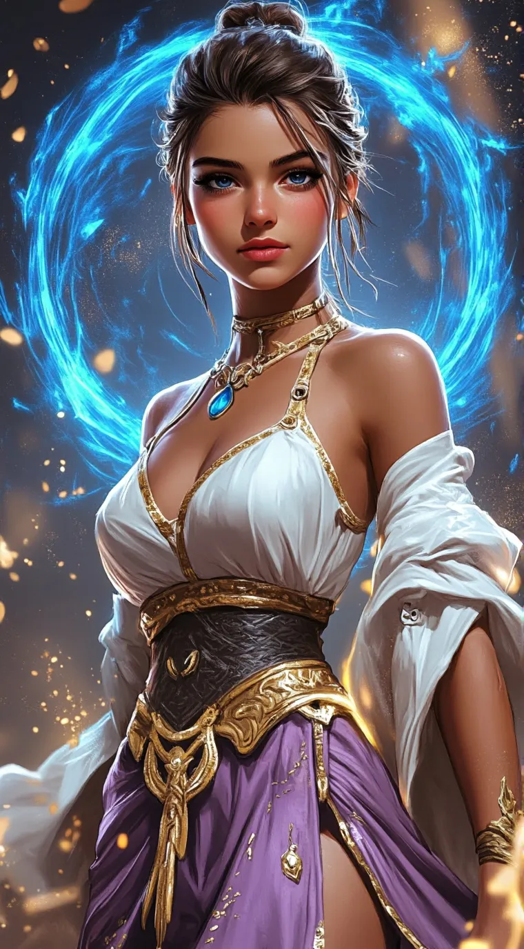 ai character: the gang(hang out) background