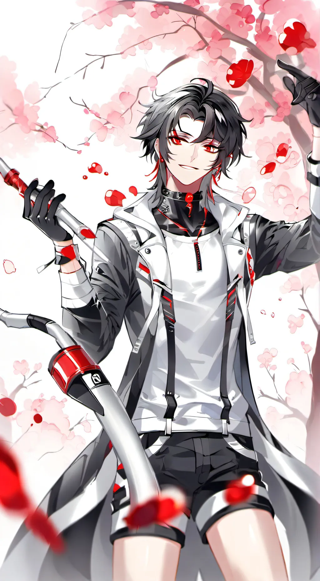 ai character: japanese emipre background