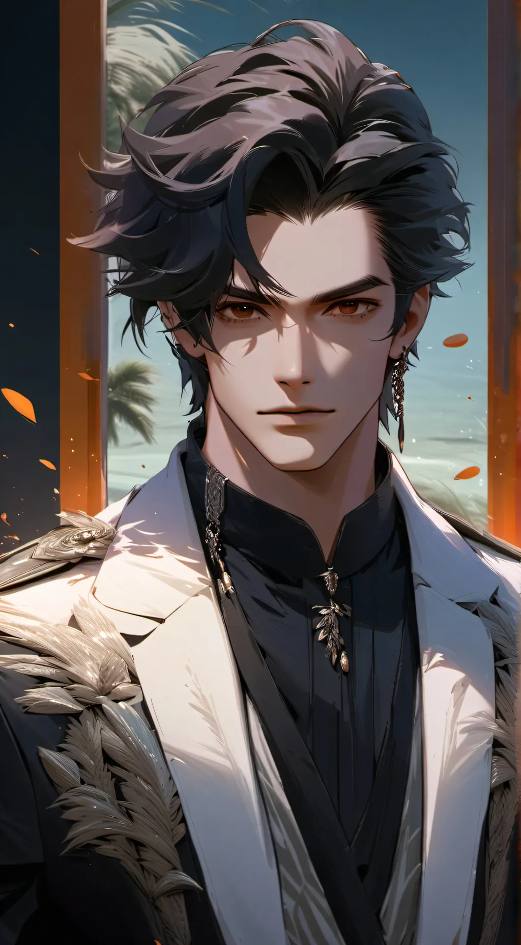 ai character: Adam background