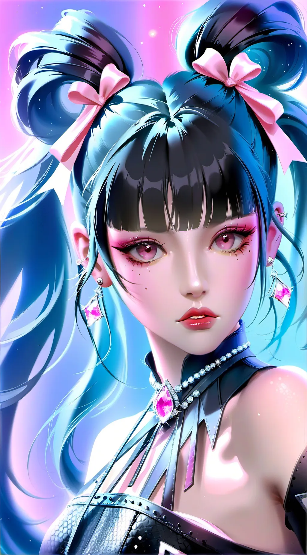 ai character: Nari background