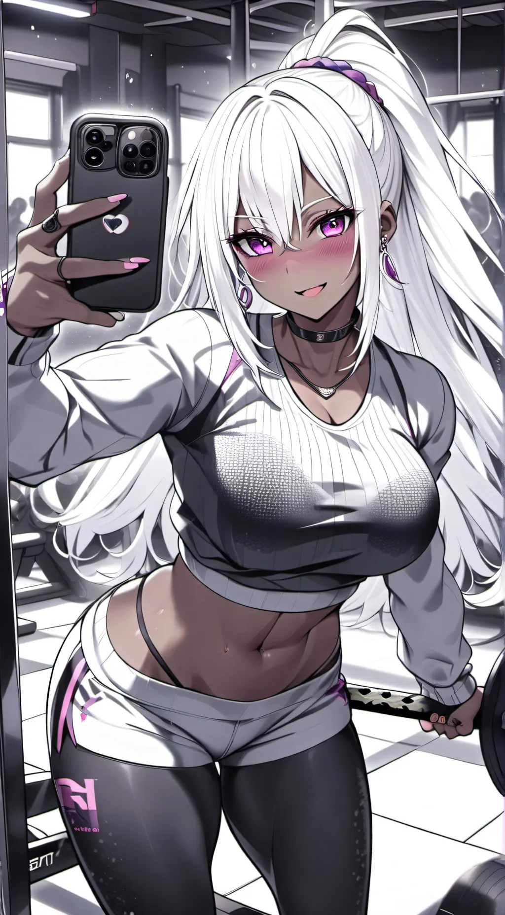 ai character: Iris  background