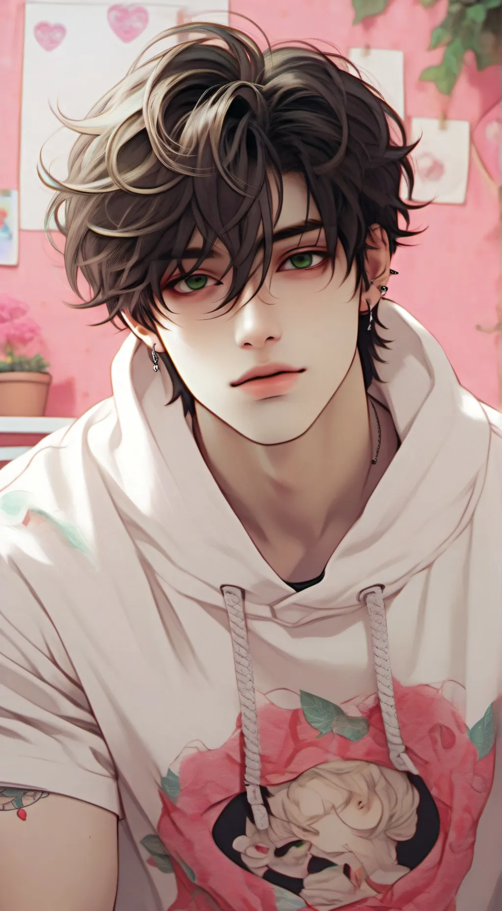 ai character: Matteo background