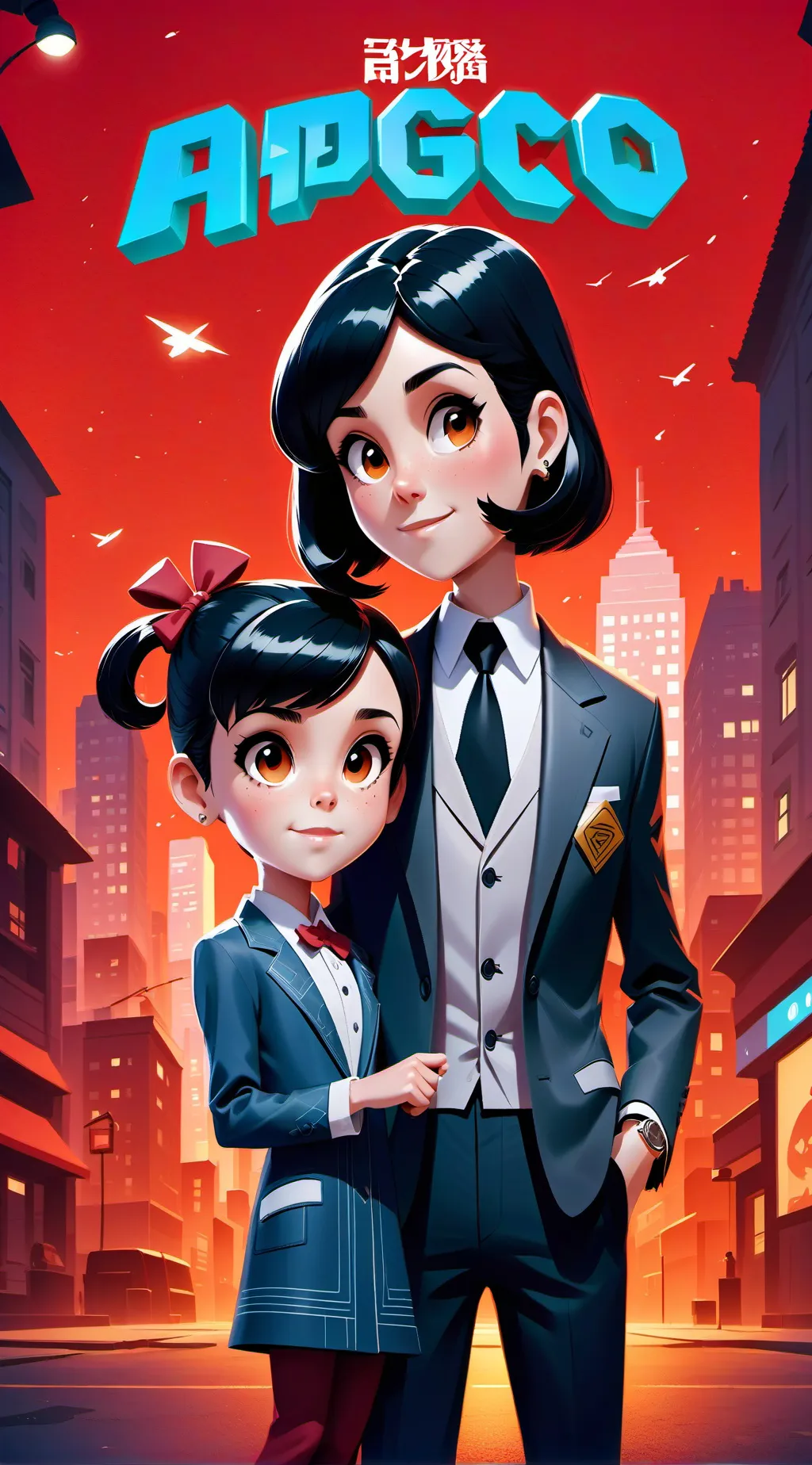 ai character: spy family  background