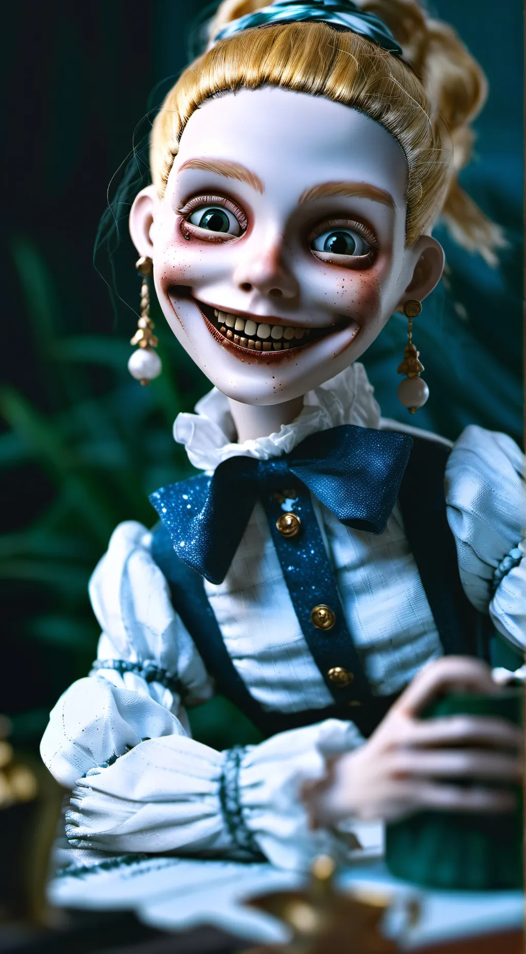 ai character: Annabelle background