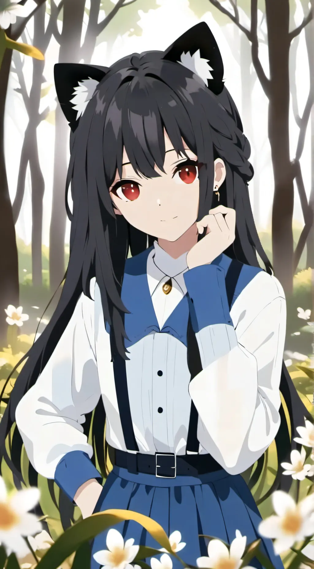 ai character: lili  background