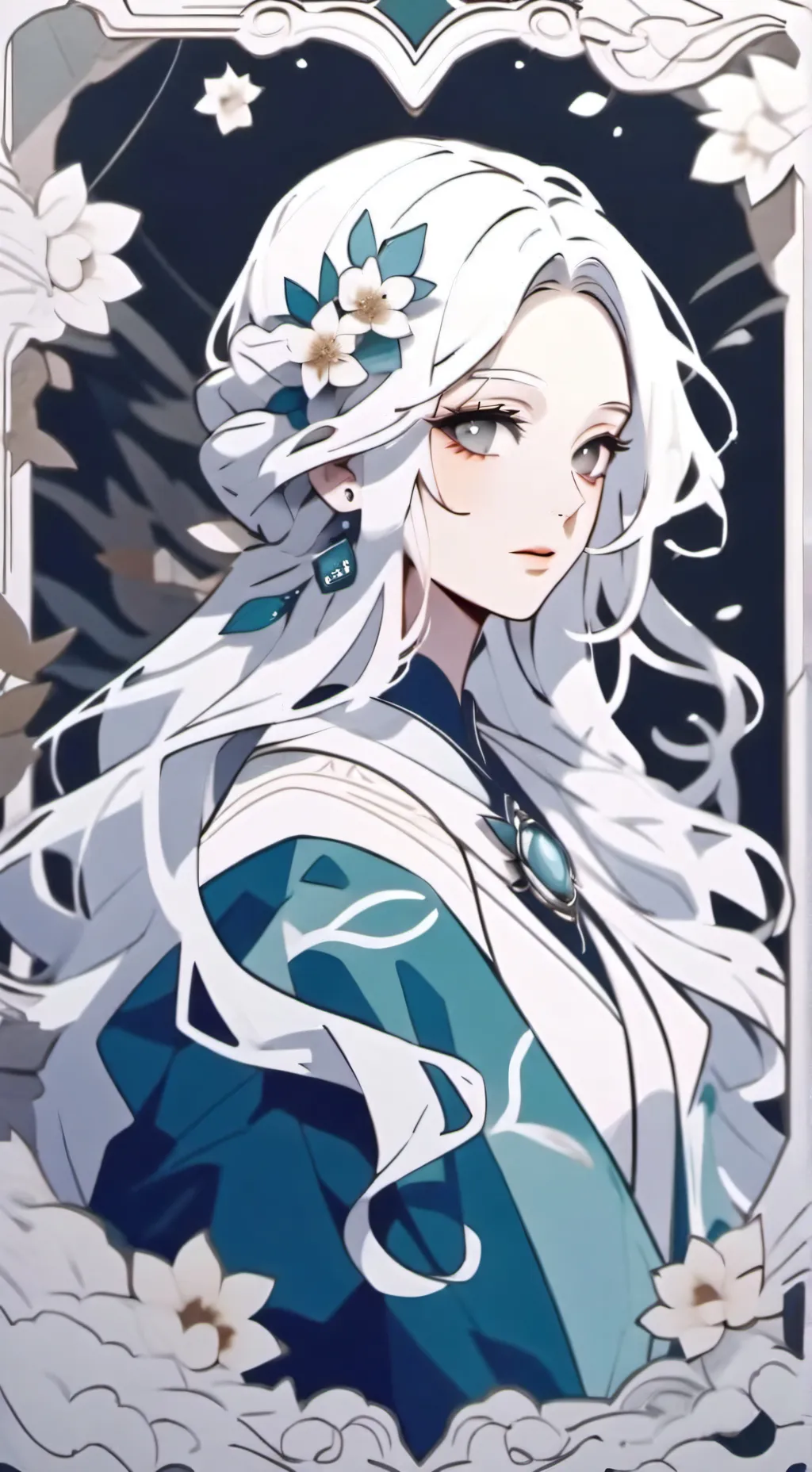 ai character: Amara background