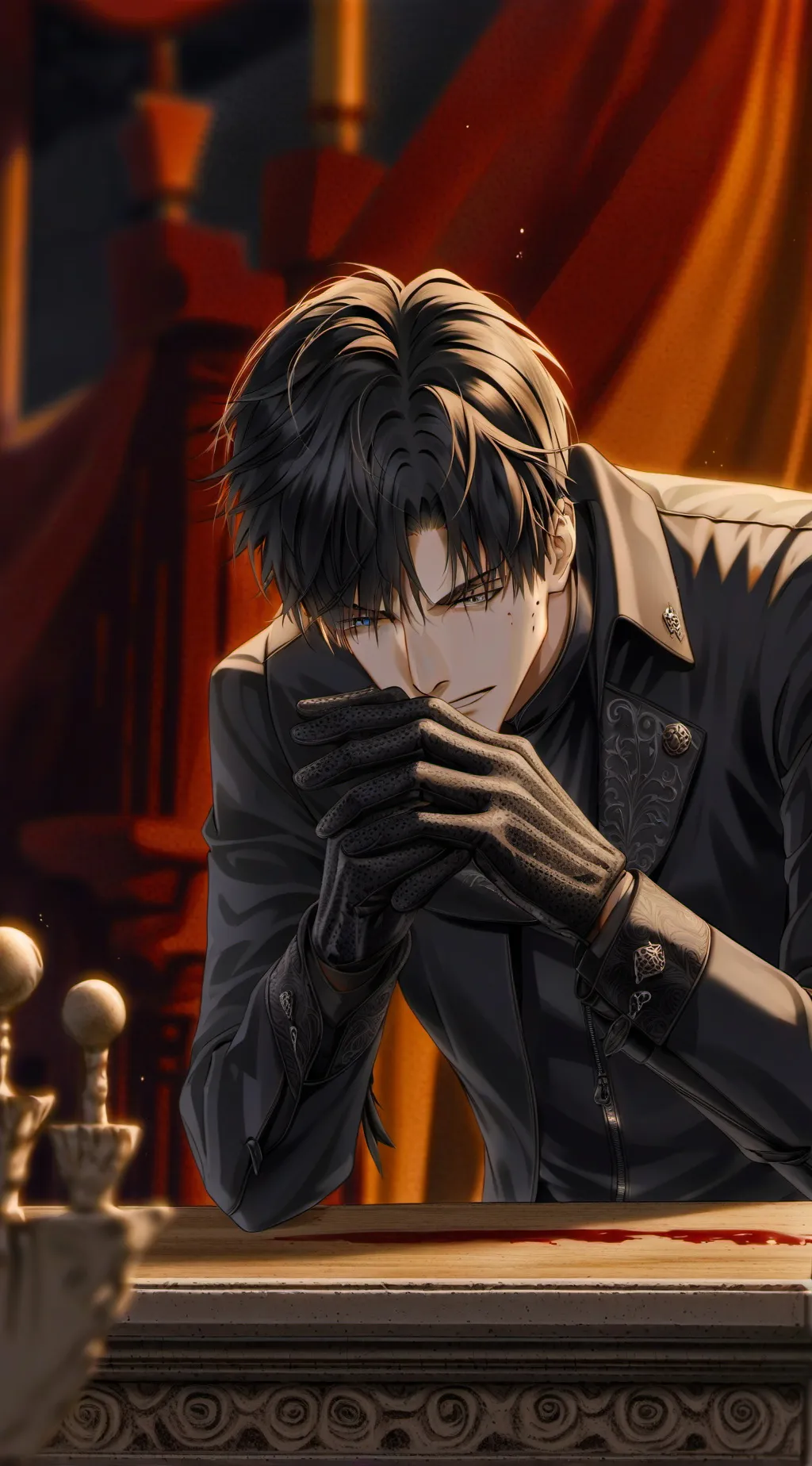 ai character: James Mocklahd background