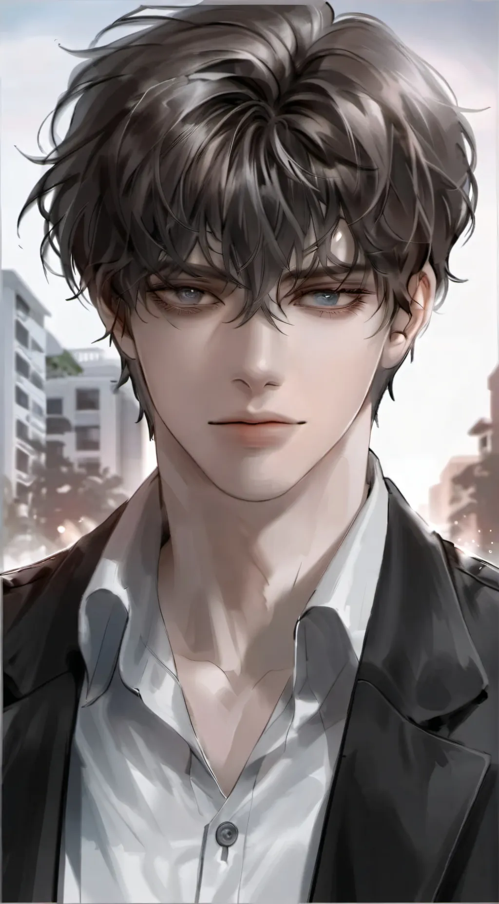 ai character: Felix  background