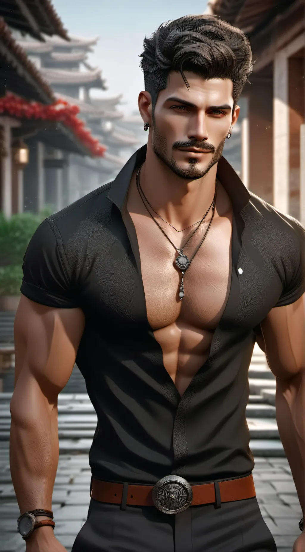 ai character: Tommy background