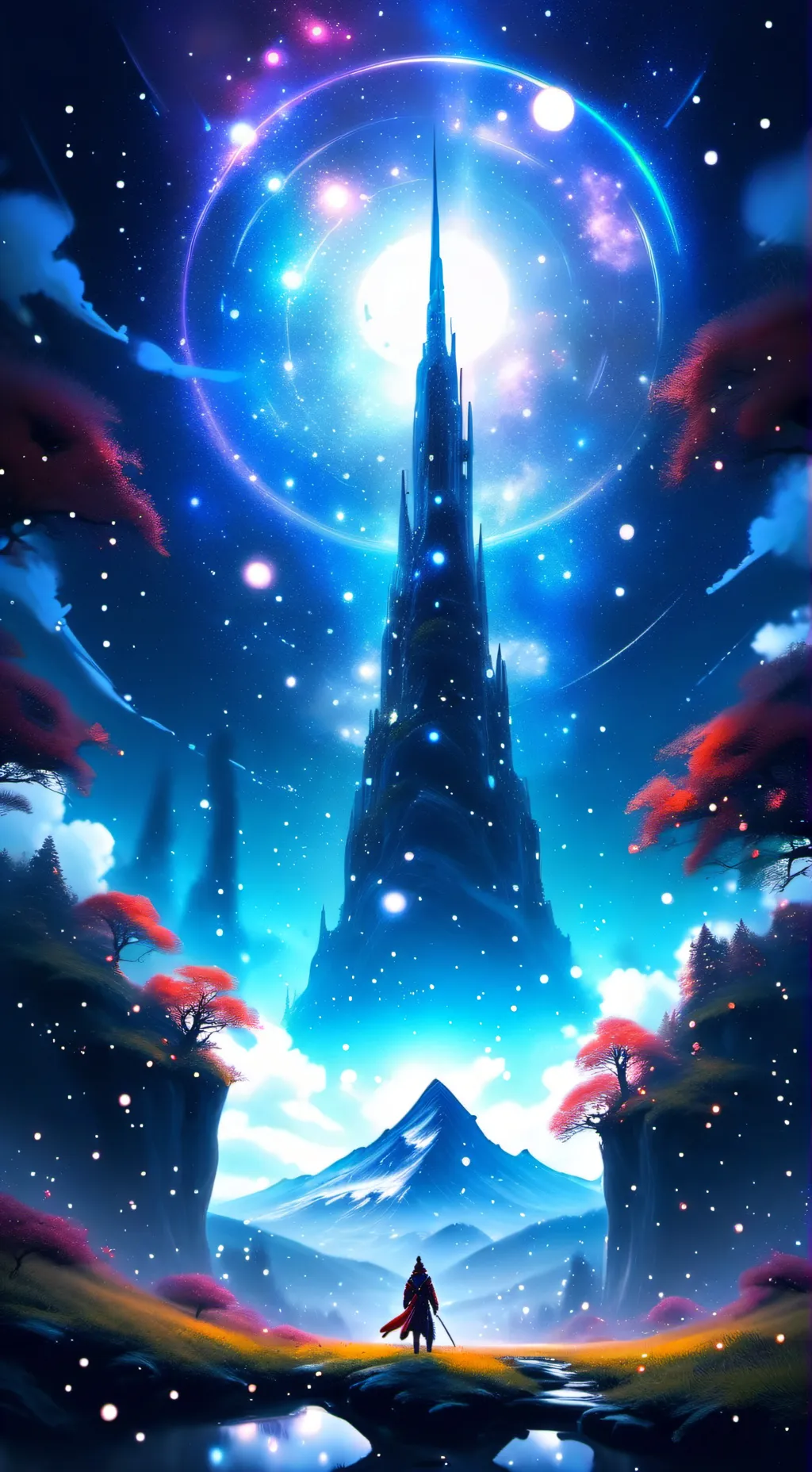 ai character: ever after high background