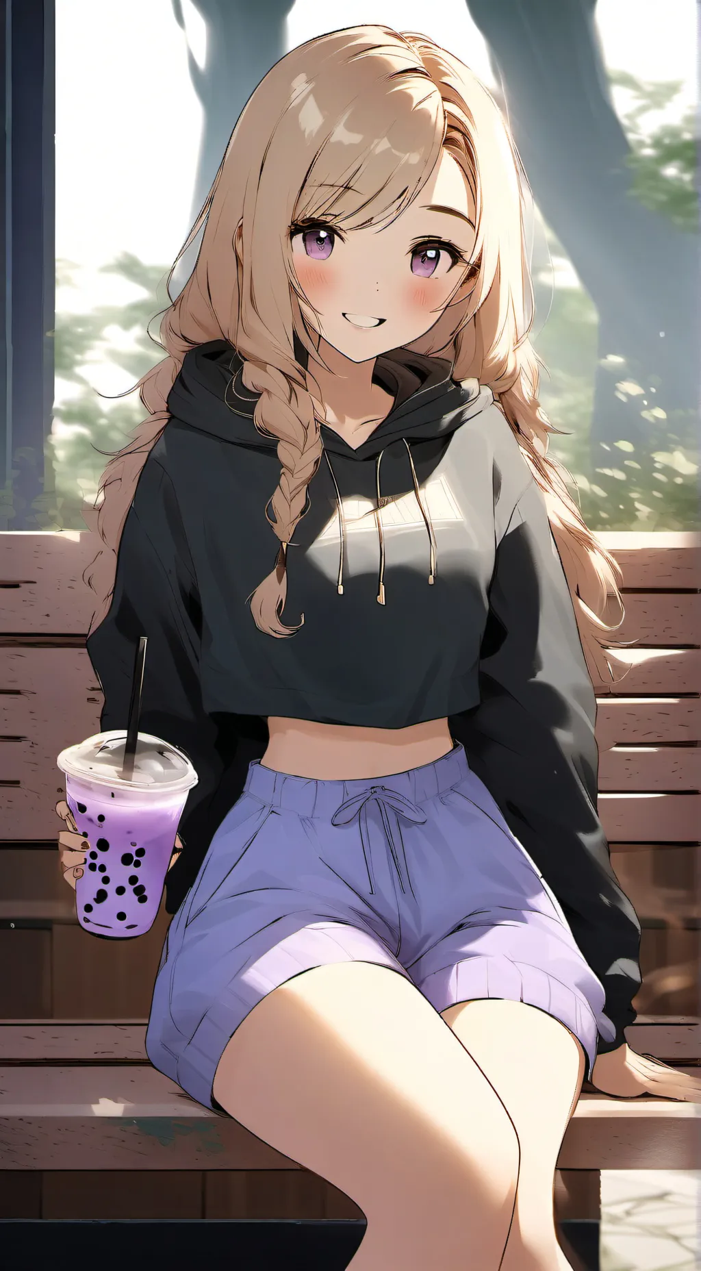 ai character: Mia background