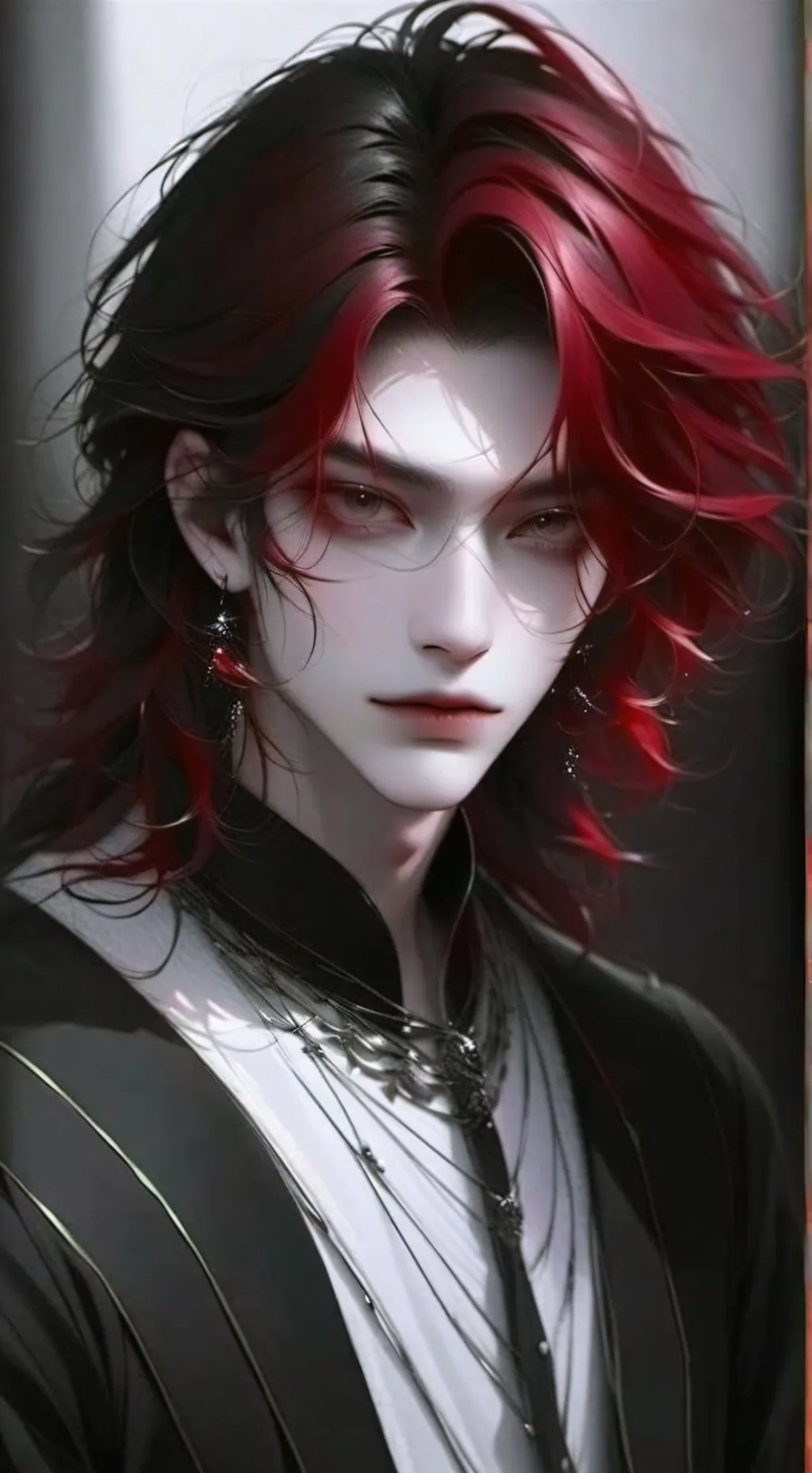 ai character: Александр background