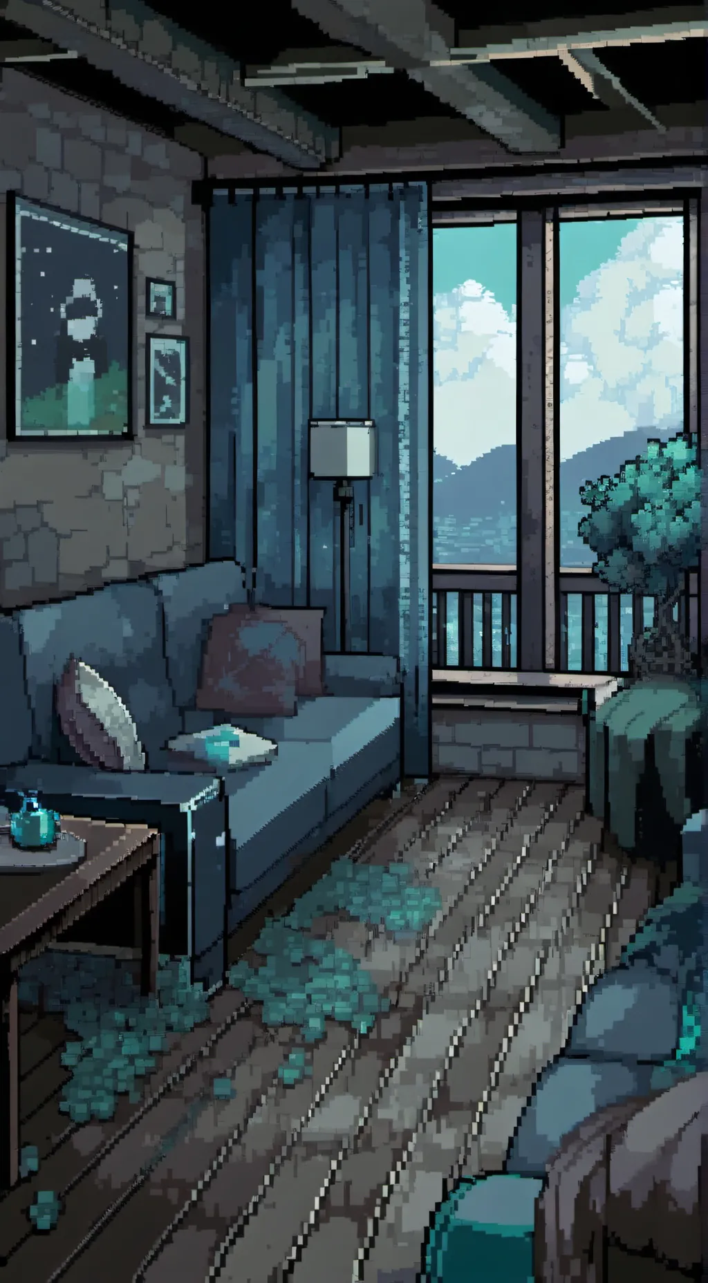 ai character: Liam background