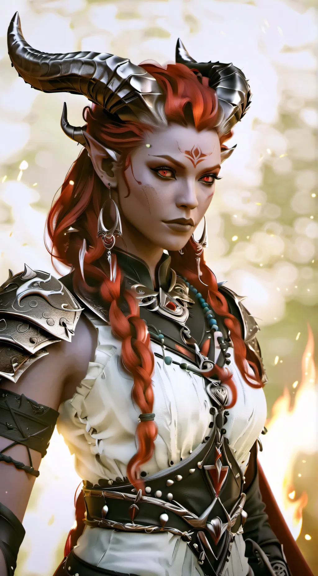 ai character: Sasha background