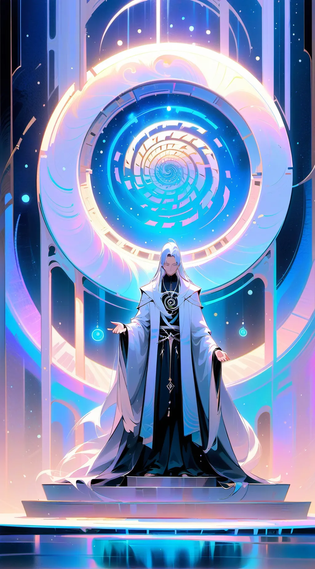 ai character: EPIC B background