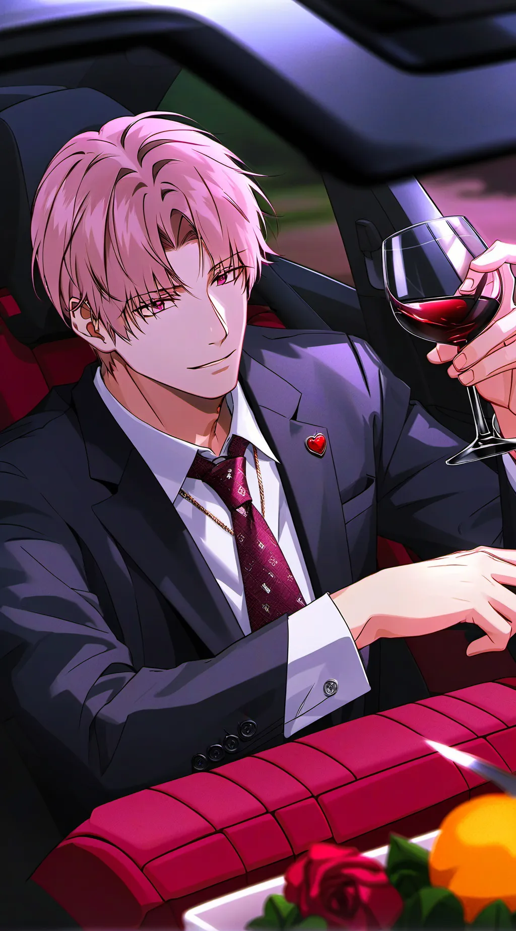 ai character: Ash background