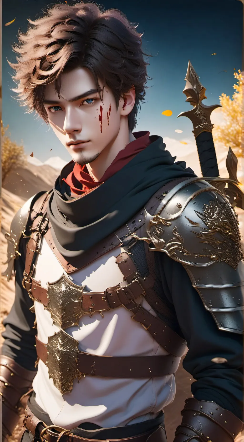 ai character: Hayden background