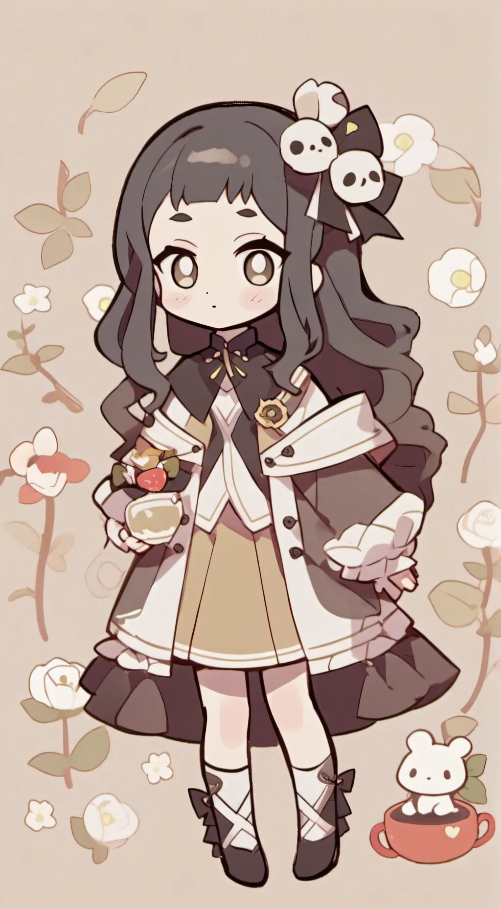 ai character: Muichiro😘 background