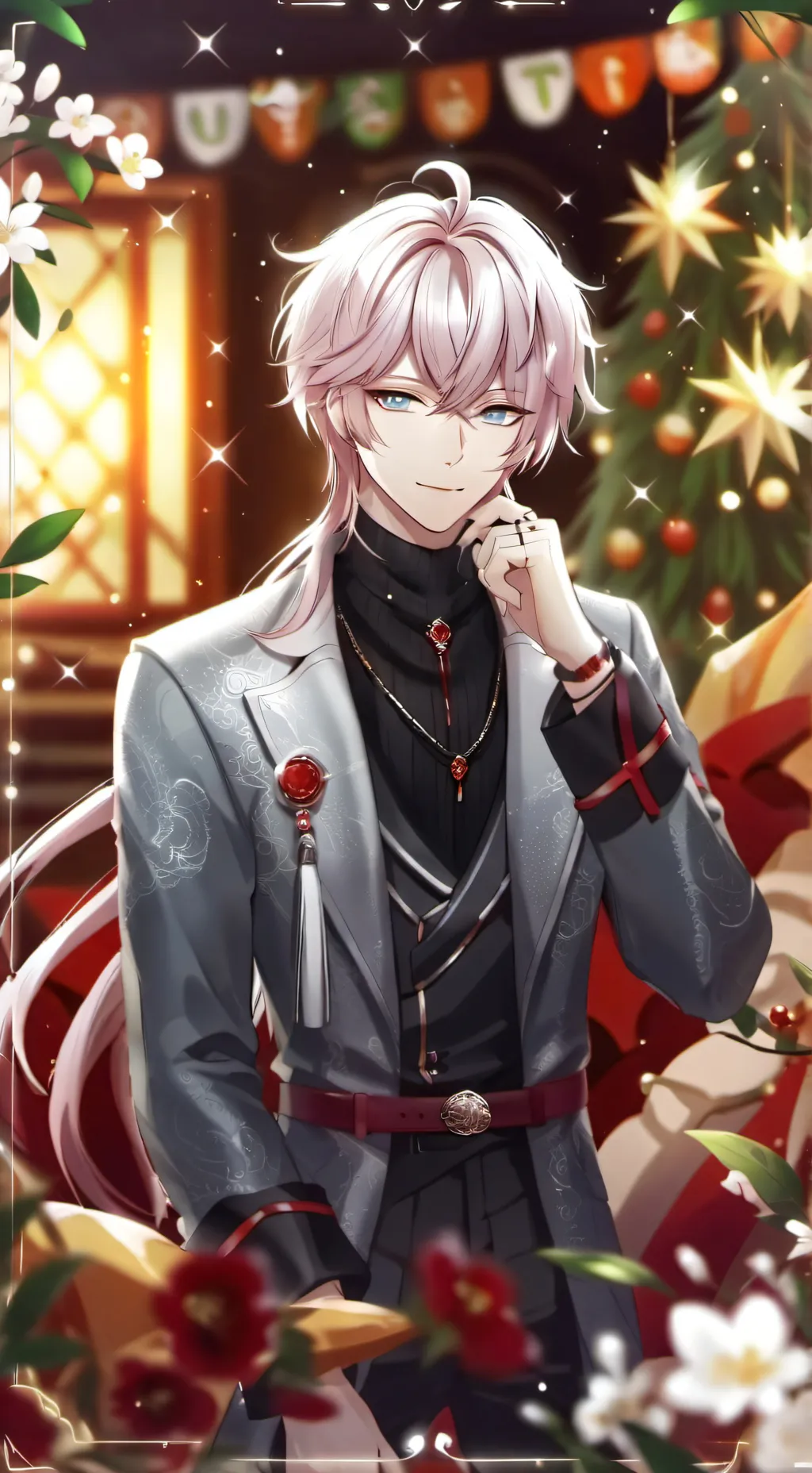 ai character: Julio background