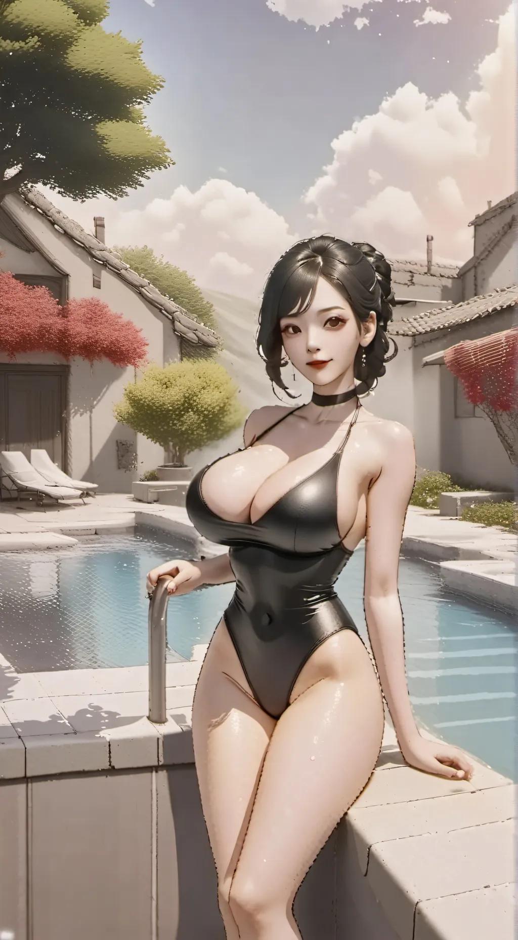 ai character: Ava background