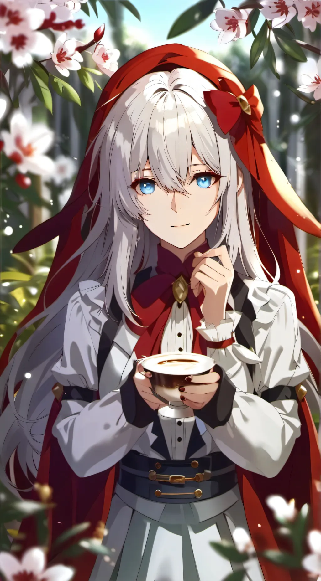 ai character: Ella background