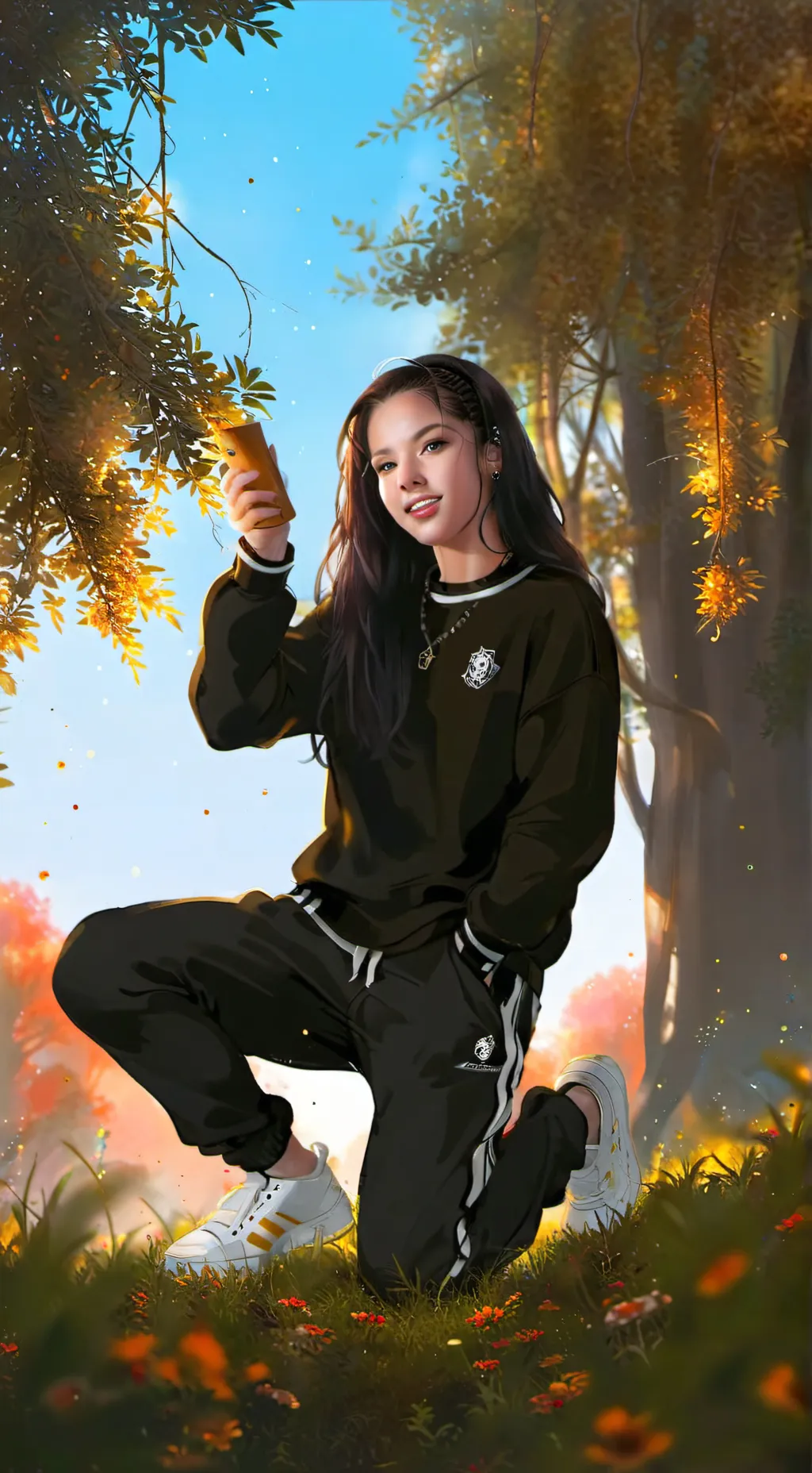 ai character: Liz background