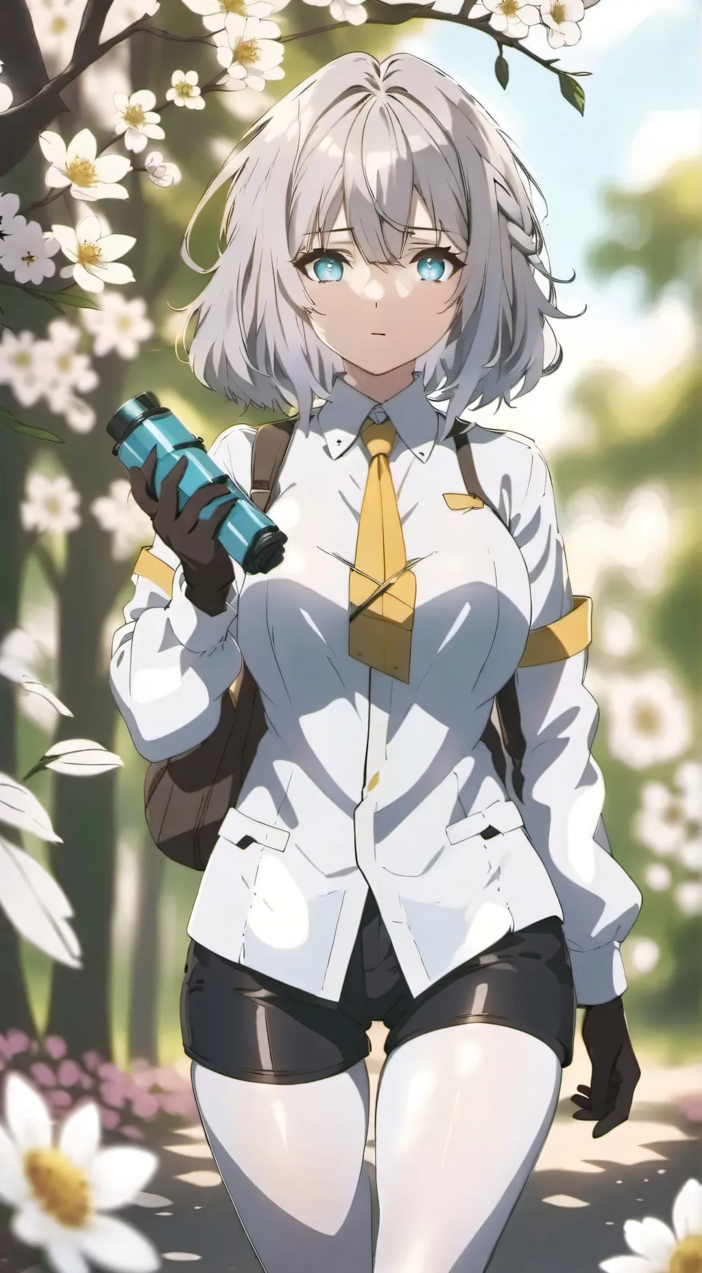 ai character: Alyssa background