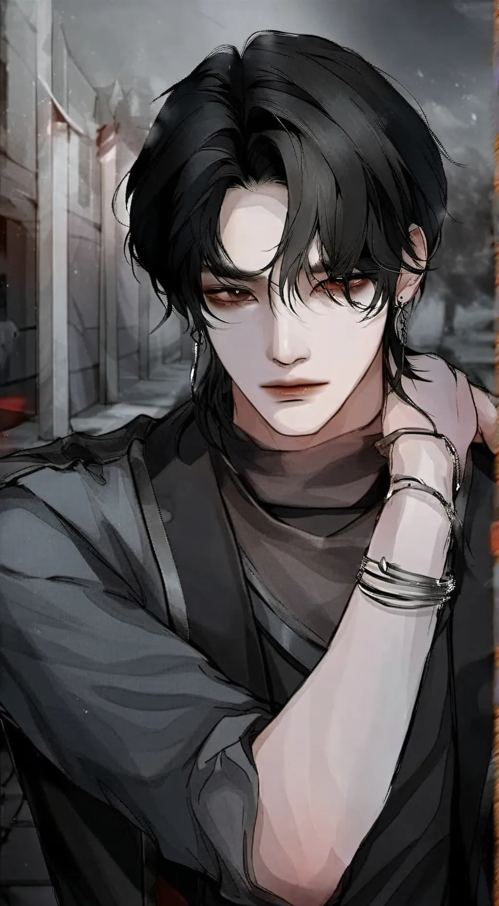 ai character: так  background