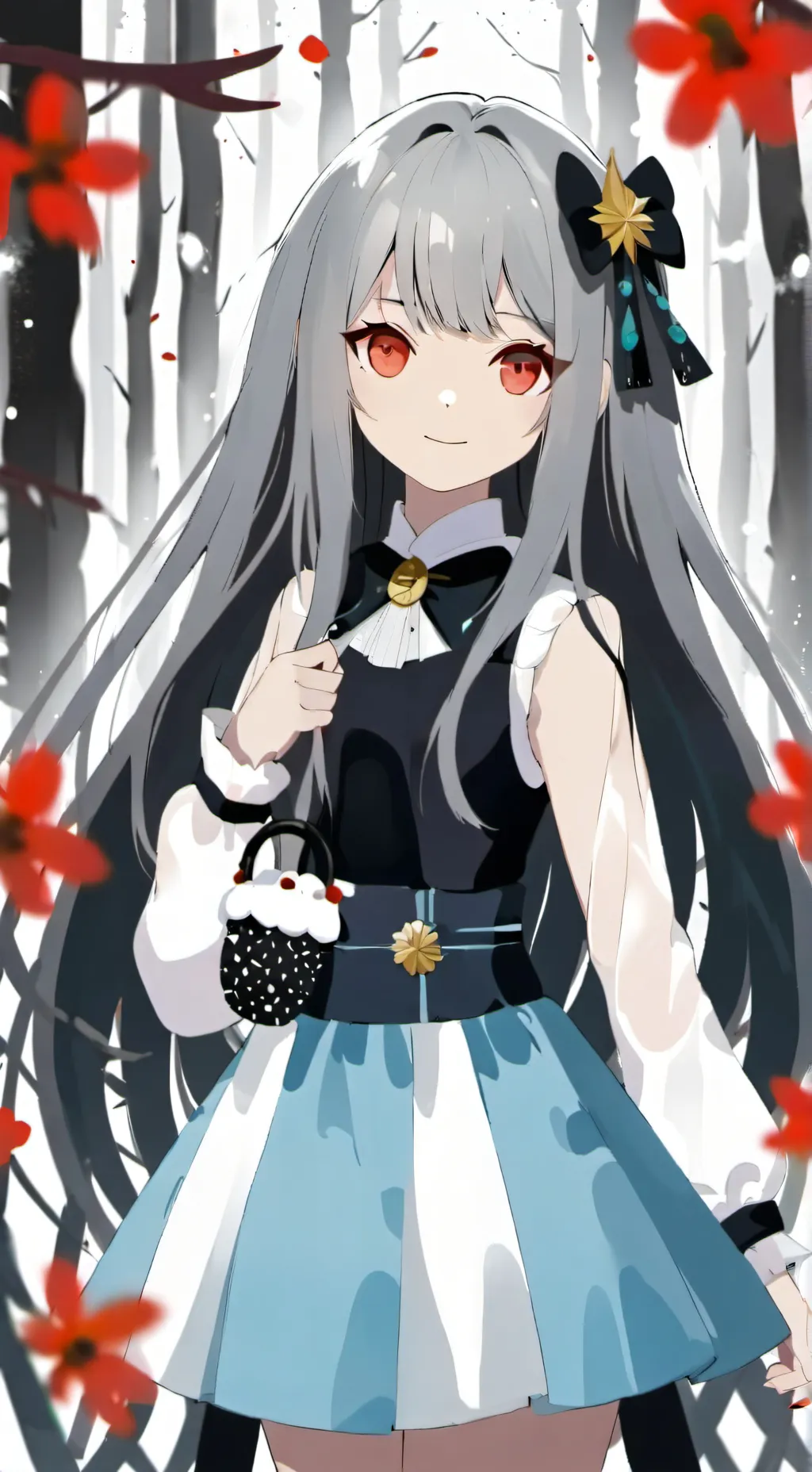 ai character: mha group chat background