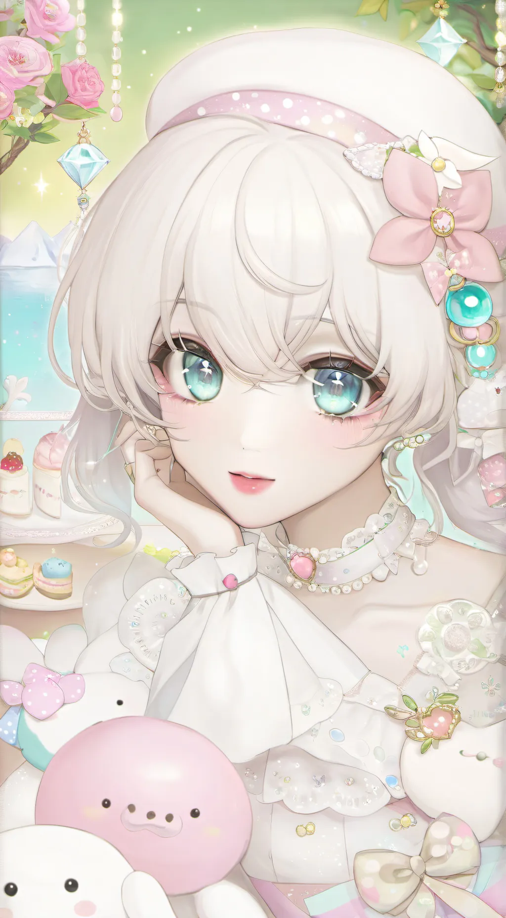 ai character: is your birthday background