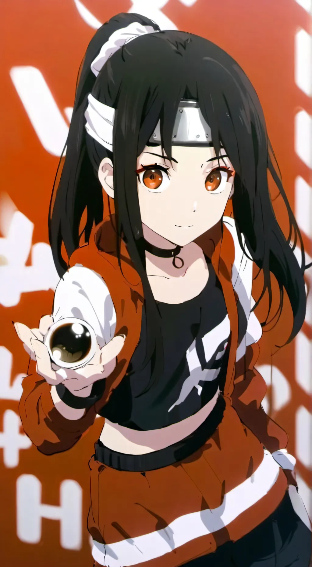 ai character: Hanami Sarutobi background