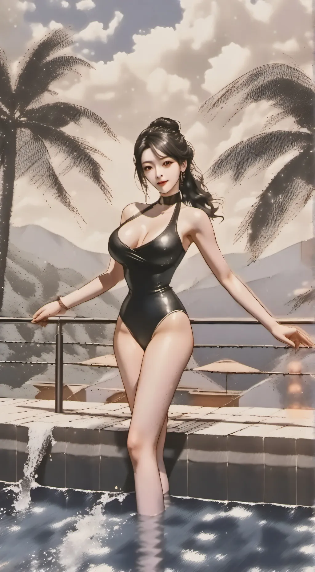 ai character: Amara background