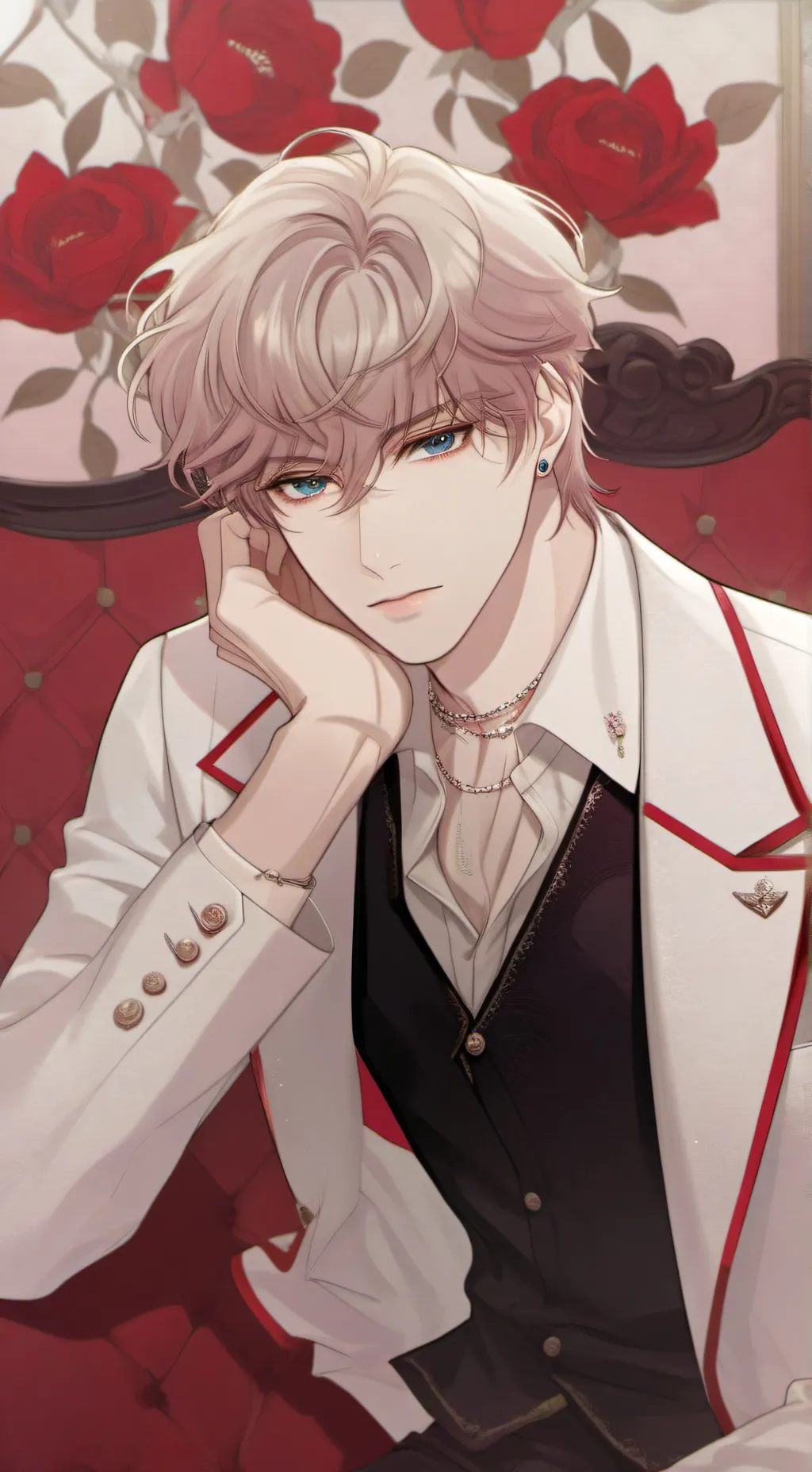 ai character: Ezekiel_★ background