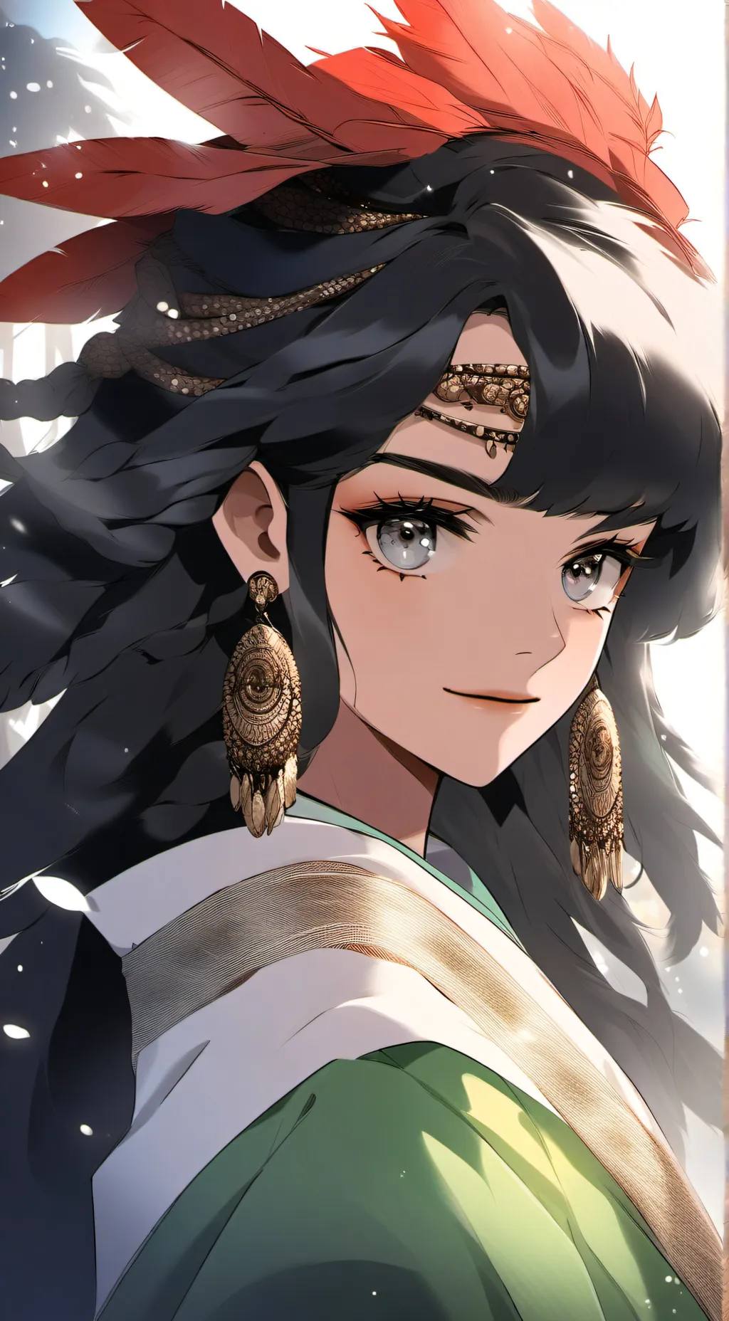 ai character: Emanuelle  background