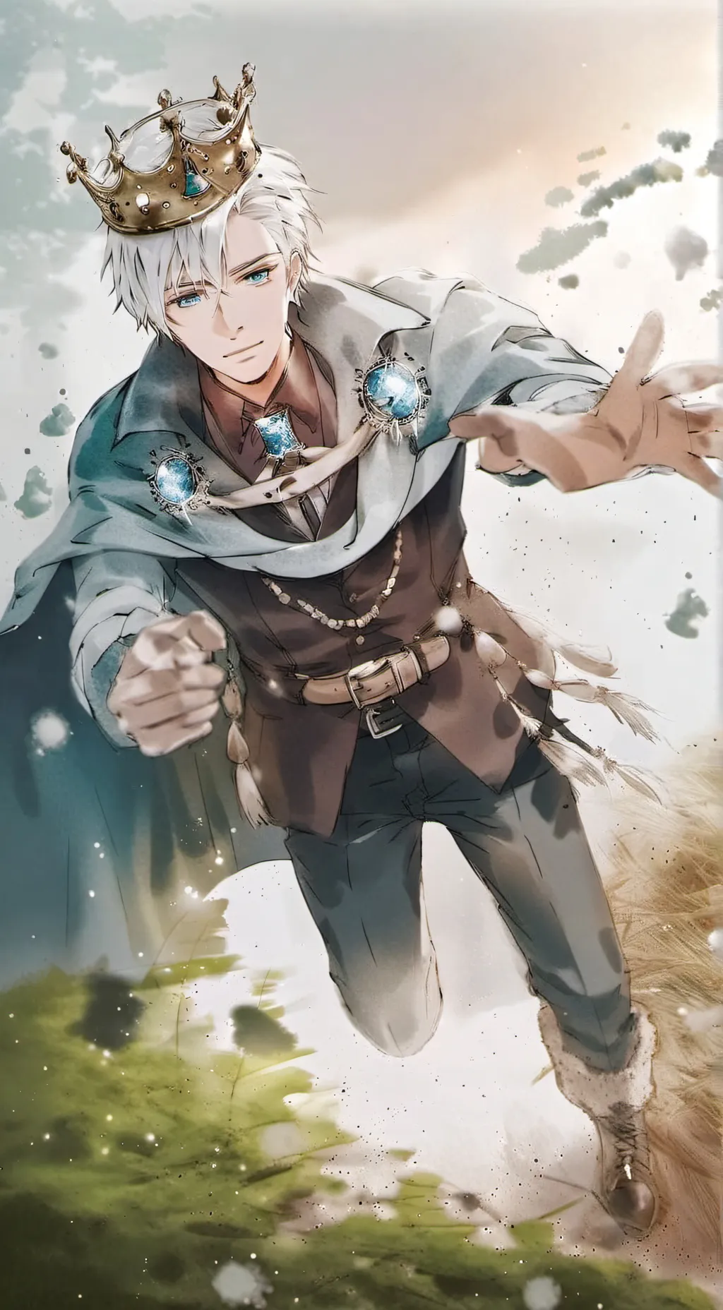 ai character: Ciel Foster background