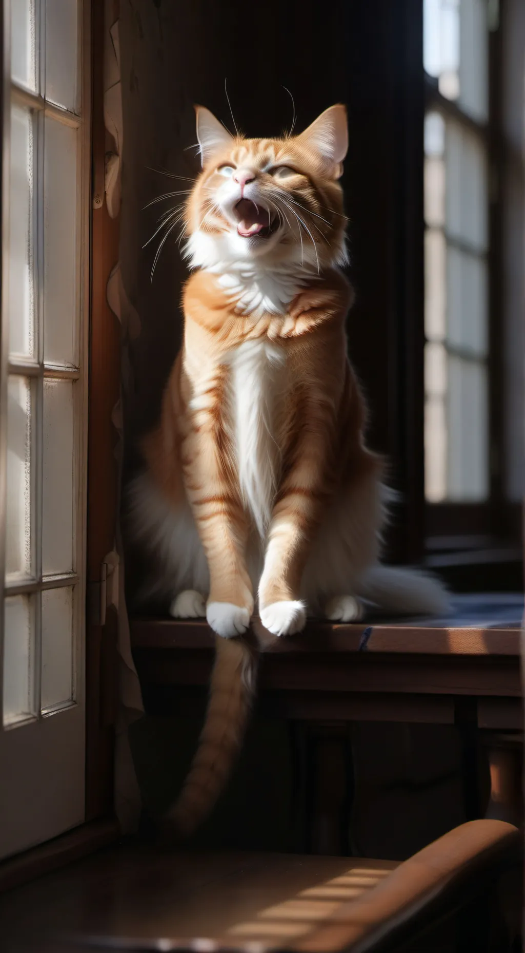 ai character: i am cat vr background