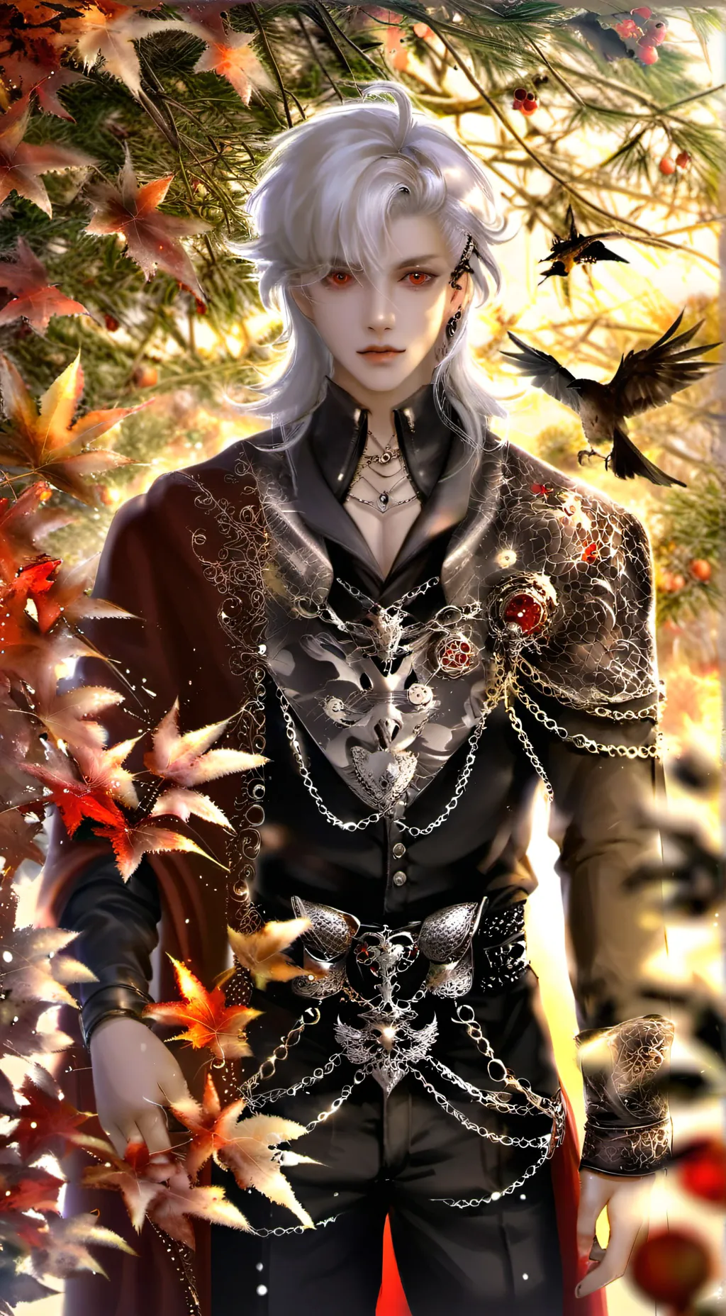 ai character: Axel background