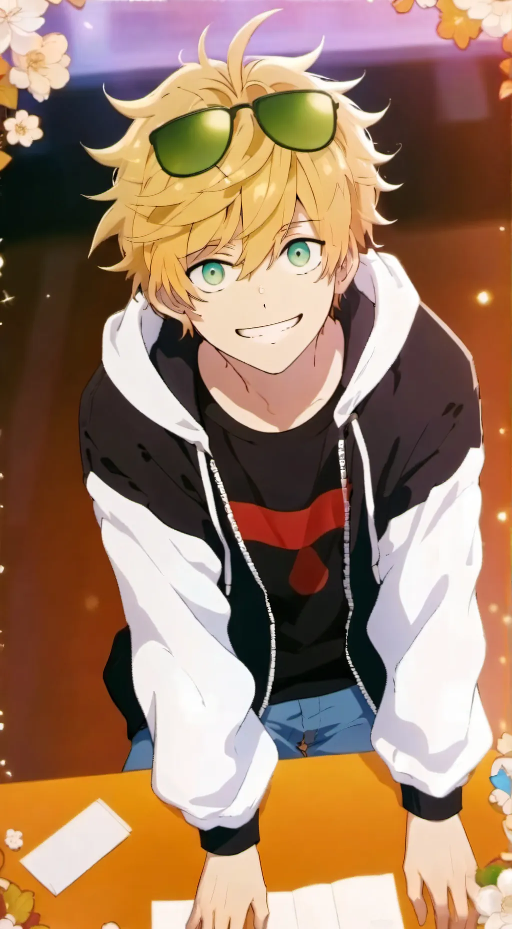 ai character: Alan background