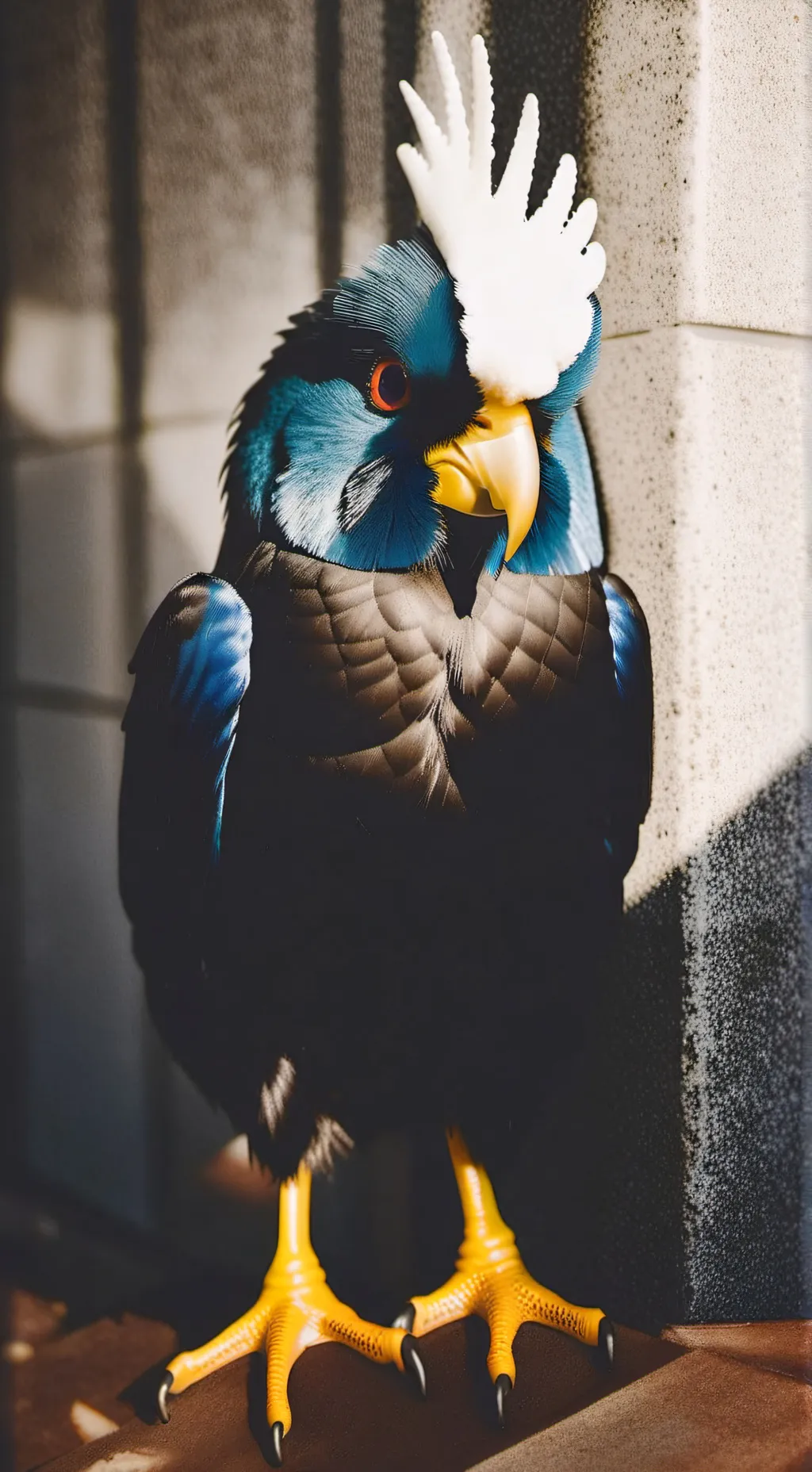 ai character: conte até 34 background