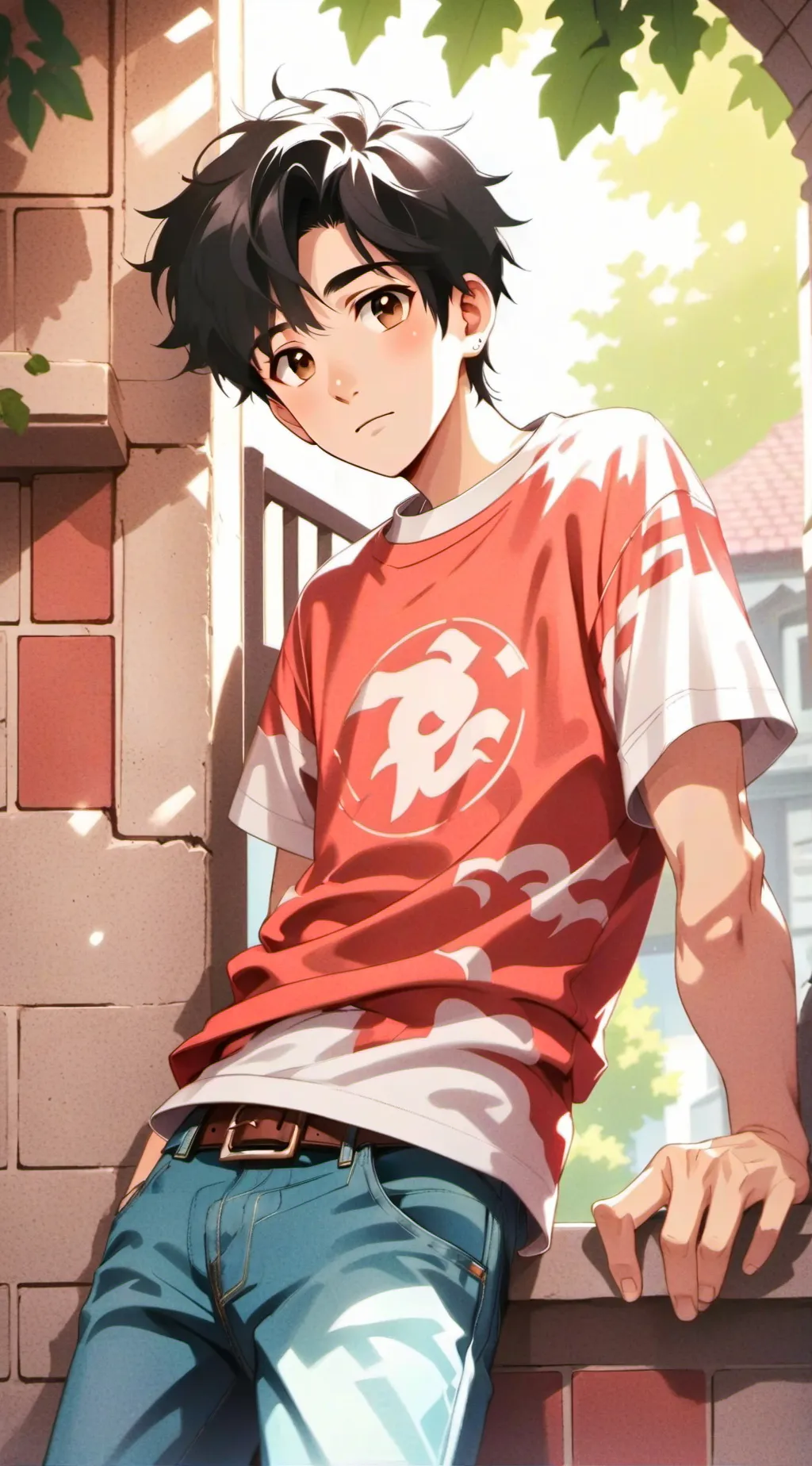 ai character: Simon background